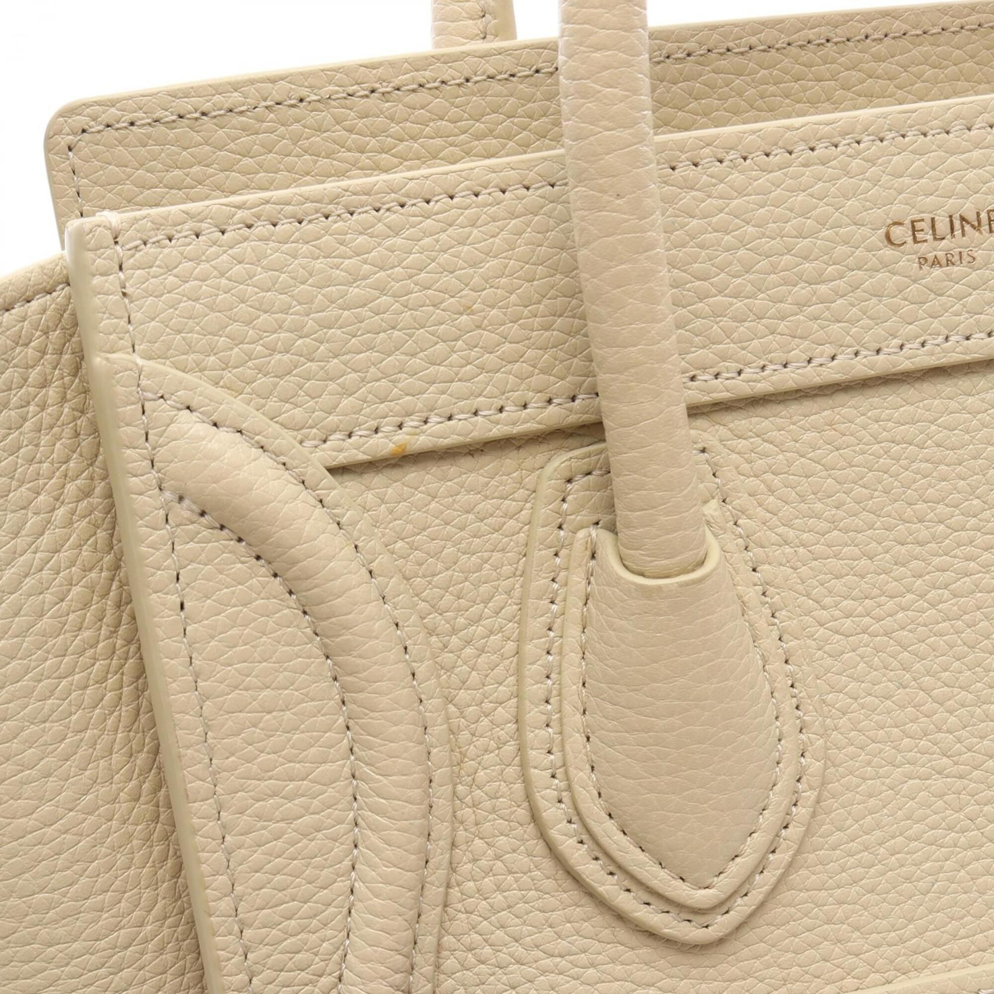 Leather Handbag (Pre-Owned) - Celine - Modalova