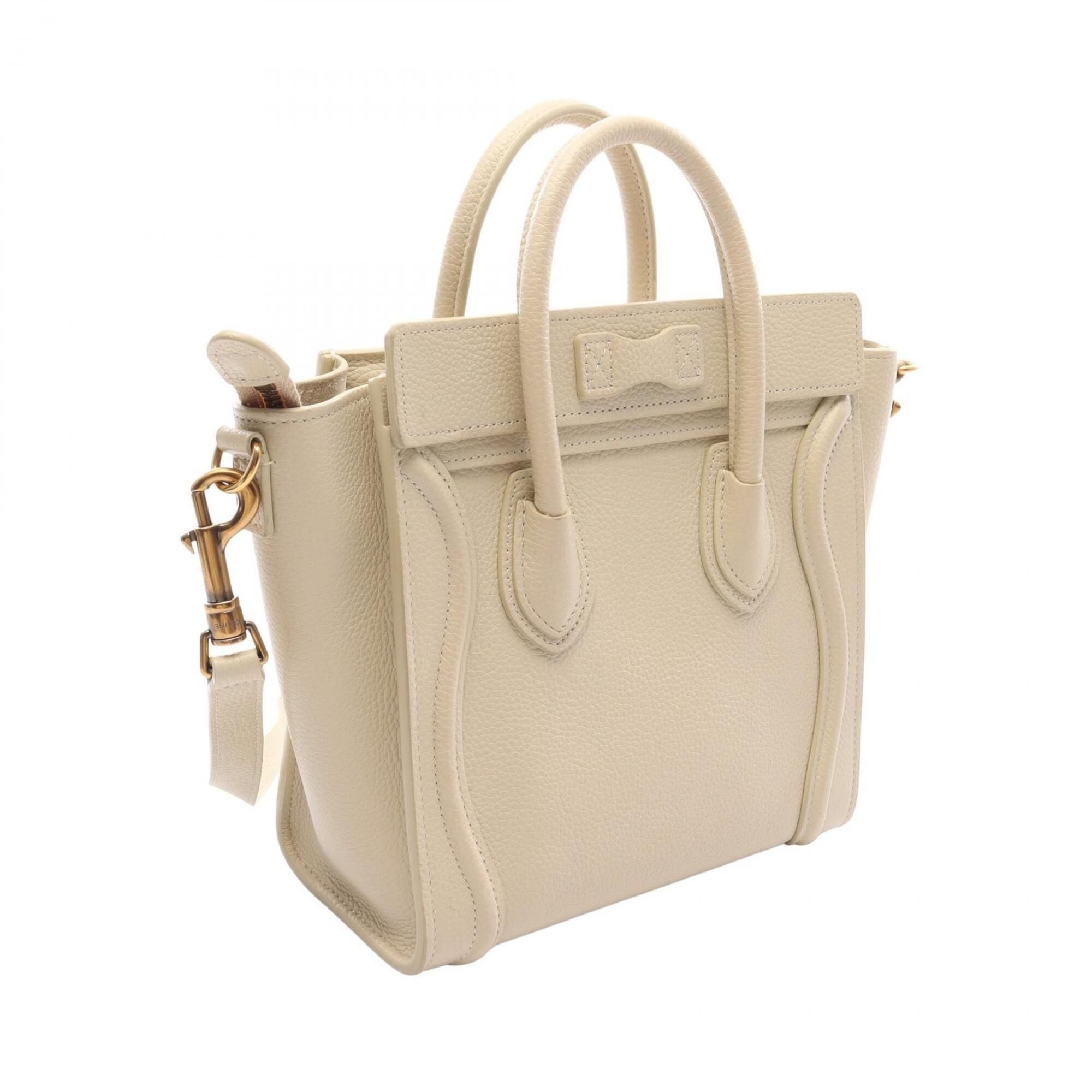 Leather Handbag (Pre-Owned) - Celine - Modalova