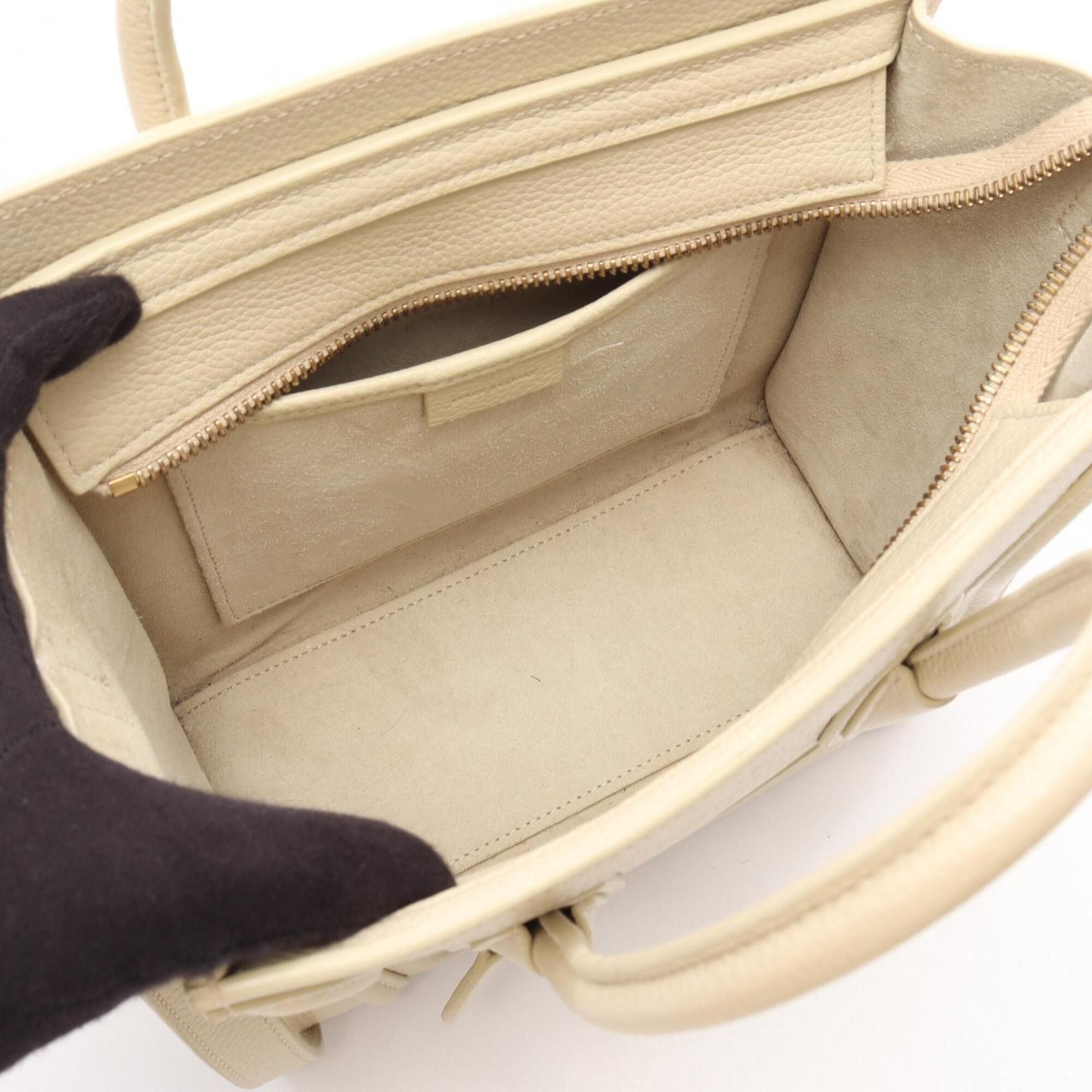 Leather Handbag (Pre-Owned) - Celine - Modalova