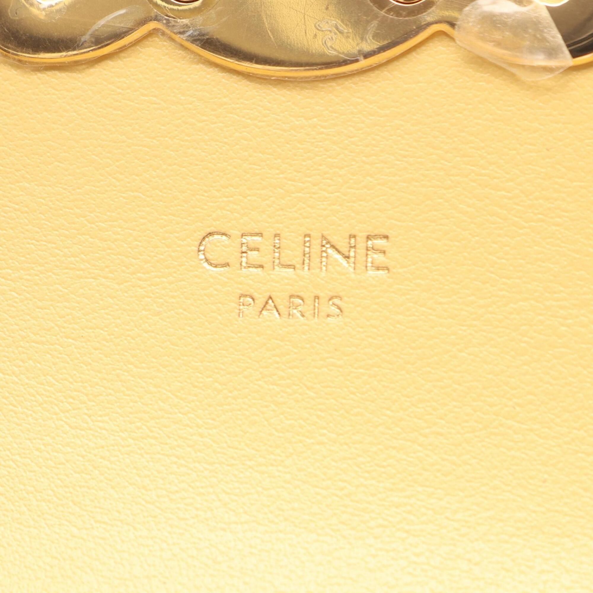 Leather Handbag Shoulder Bag (Pre-Owned) - Celine - Modalova