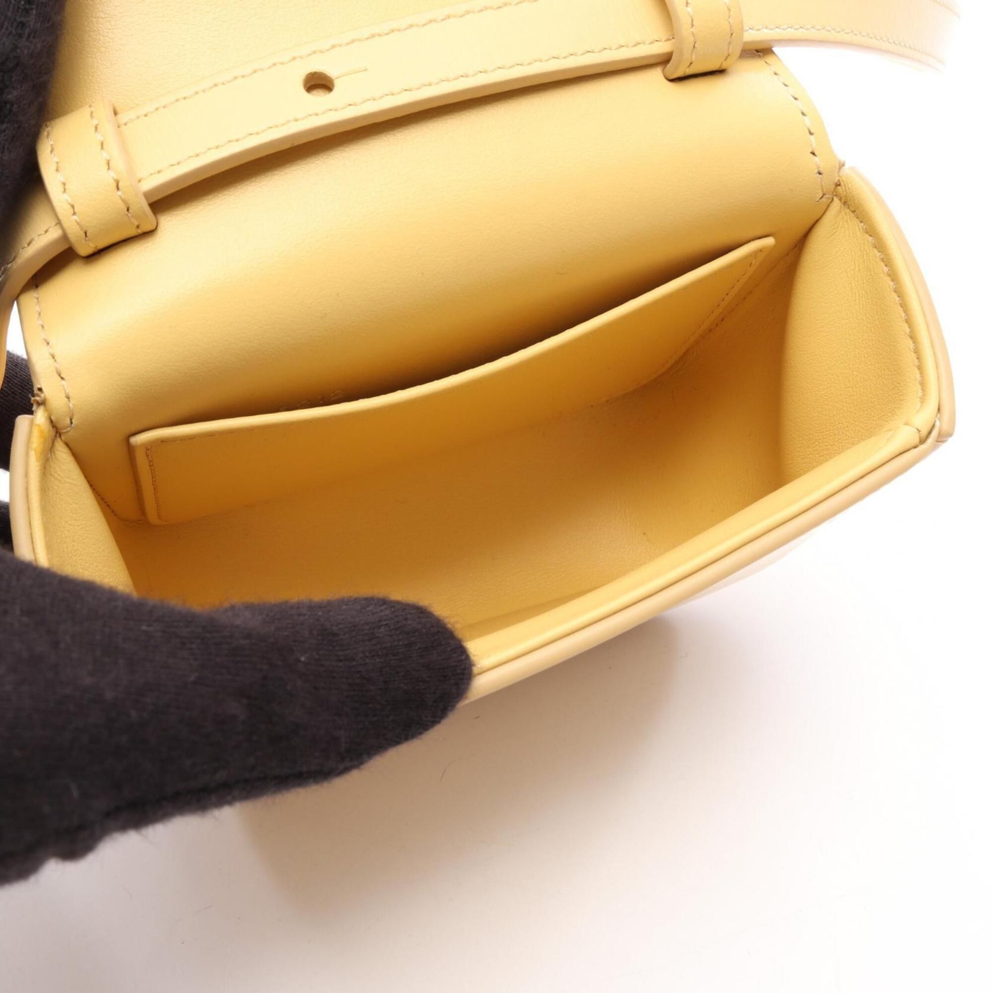 Leather Handbag Shoulder Bag (Pre-Owned) - Celine - Modalova