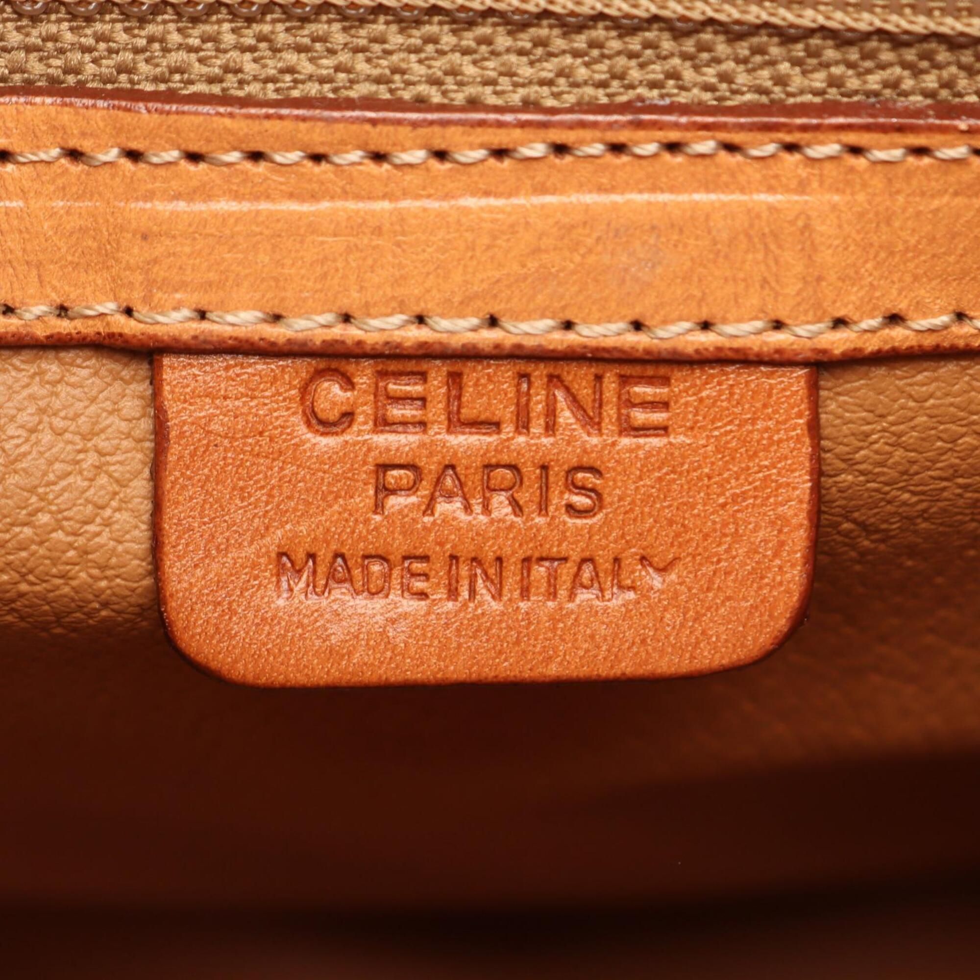 Coated Canvas Pvc Leather Backpack Handbag (Pre-Owned) - Celine - Modalova