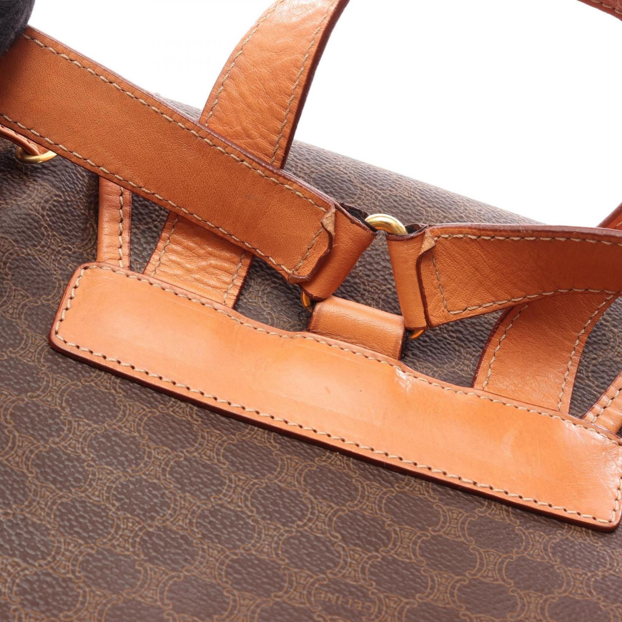 Coated Canvas Pvc Leather Backpack Handbag (Pre-Owned) - Celine - Modalova