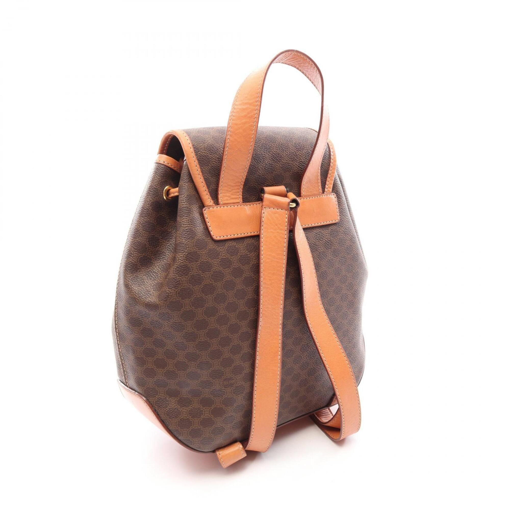 Coated Canvas Pvc Leather Backpack Handbag (Pre-Owned) - Celine - Modalova