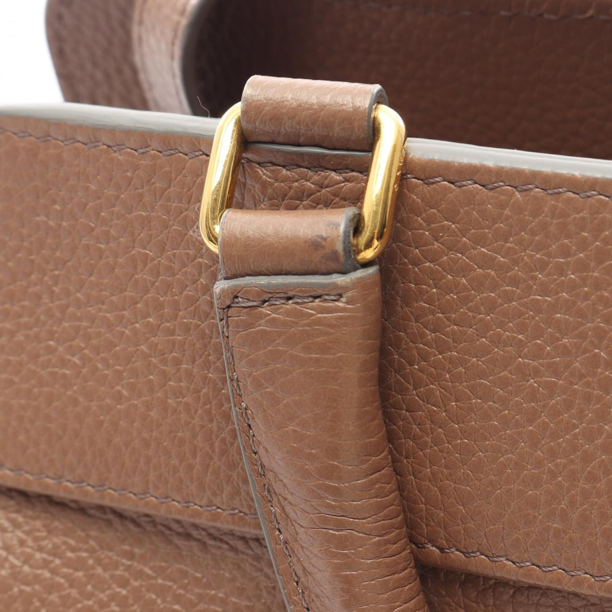 Leather Handbag (Pre-Owned) - Celine - Modalova
