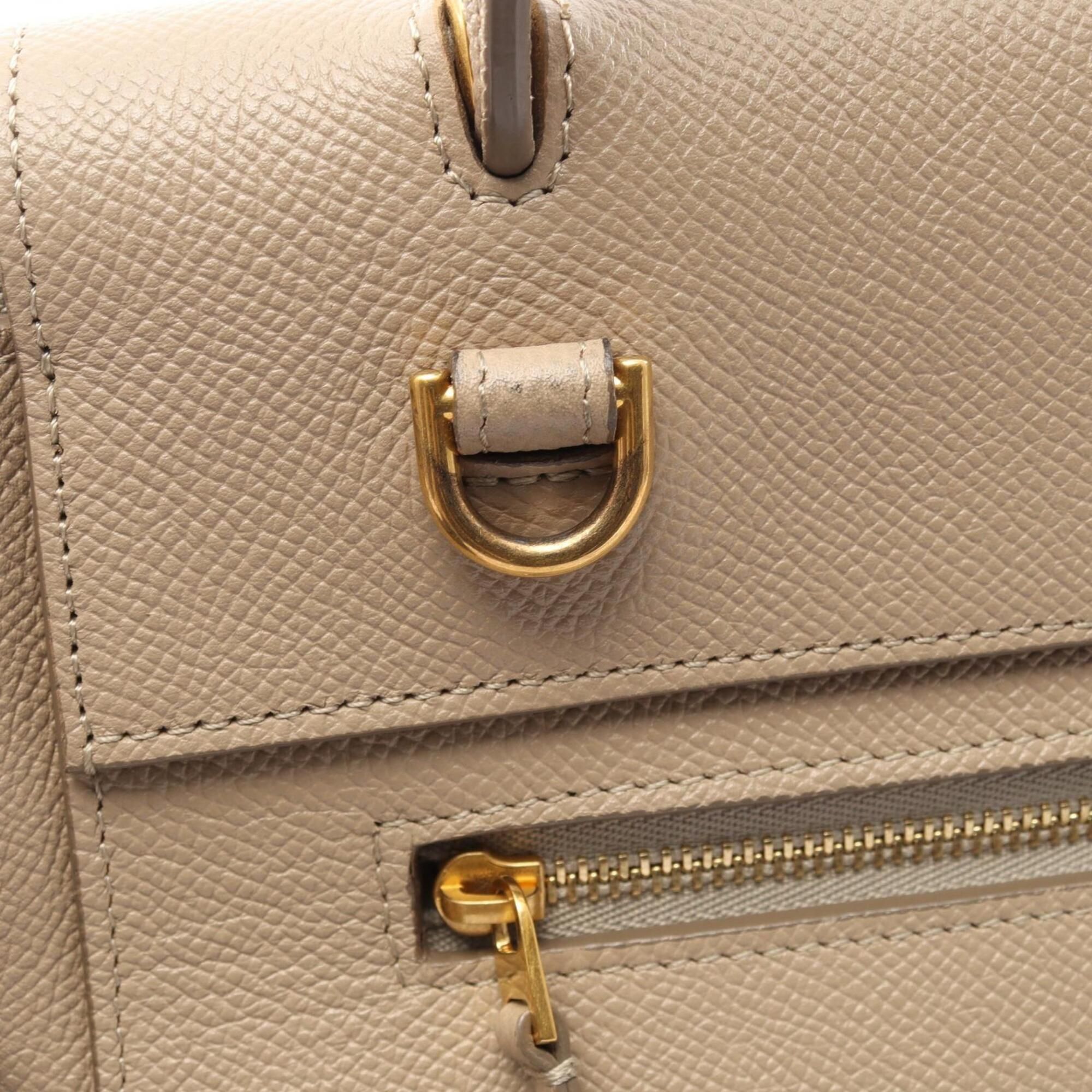 Leather Handbag (Pre-Owned) - Celine - Modalova