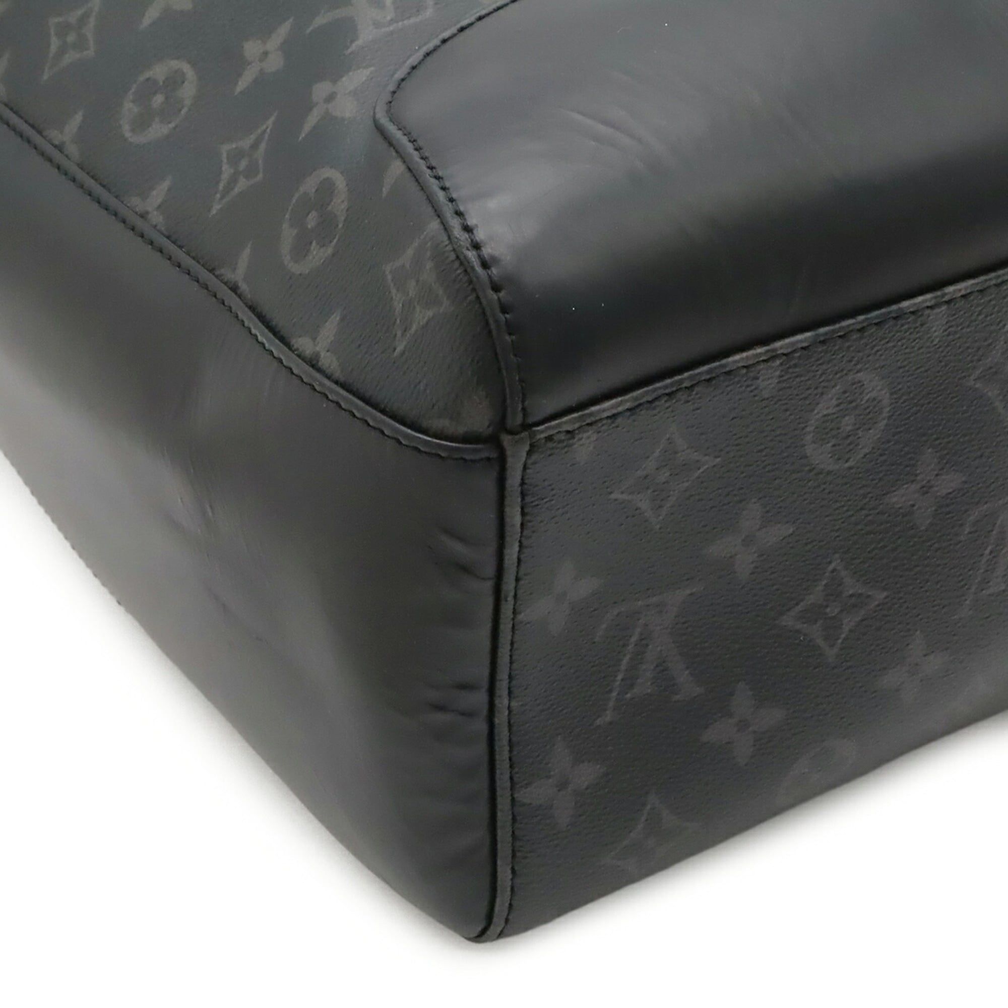 Monogram Eclipse Canvas Leather Backpack (Pre-Owned) - Louis Vuitton - Modalova