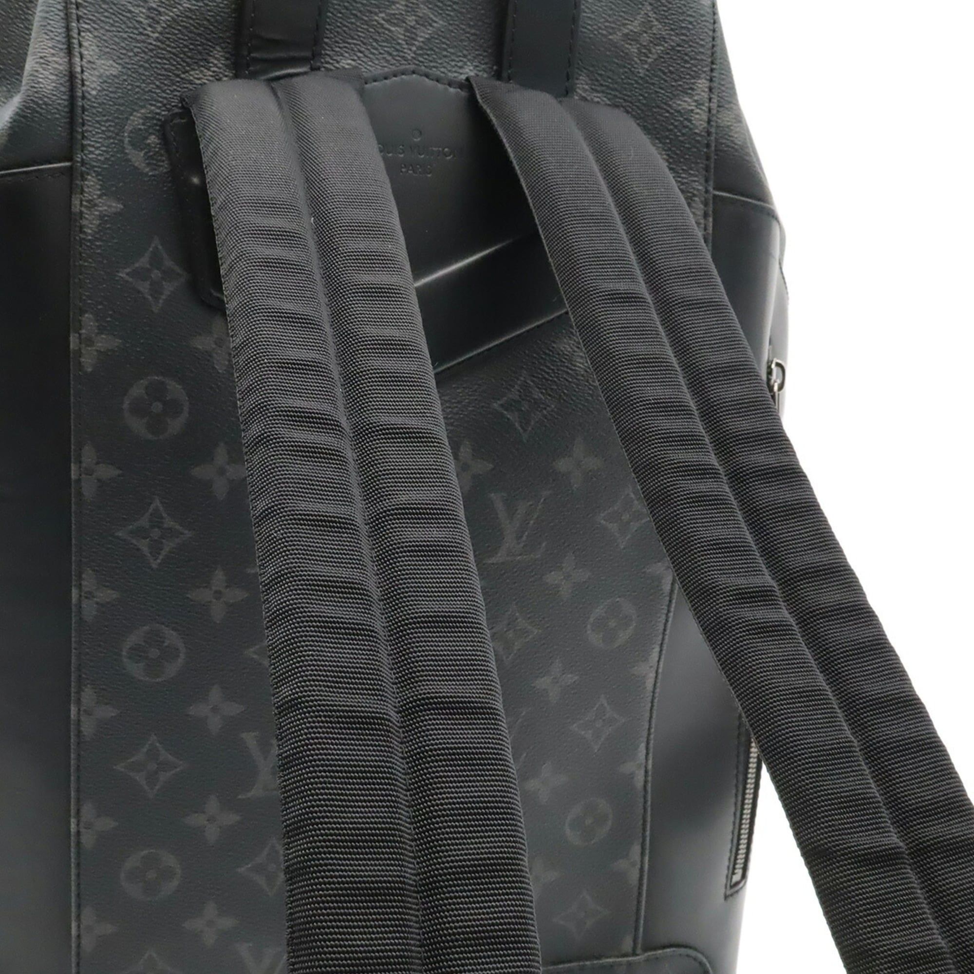Monogram Eclipse Canvas Leather Backpack (Pre-Owned) - Louis Vuitton - Modalova