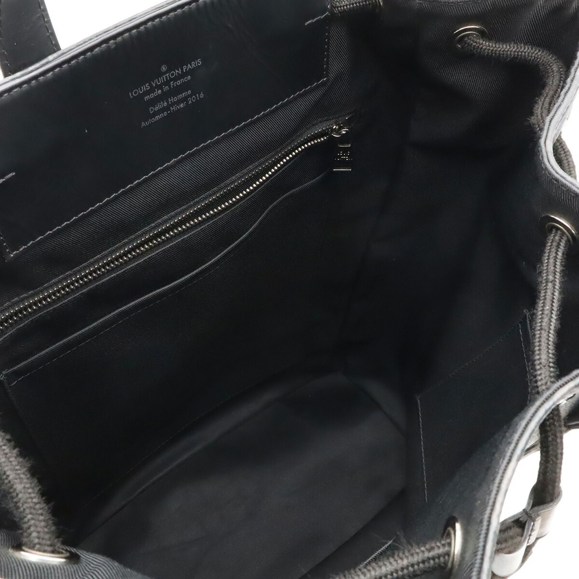 Monogram Eclipse Canvas Leather Backpack (Pre-Owned) - Louis Vuitton - Modalova
