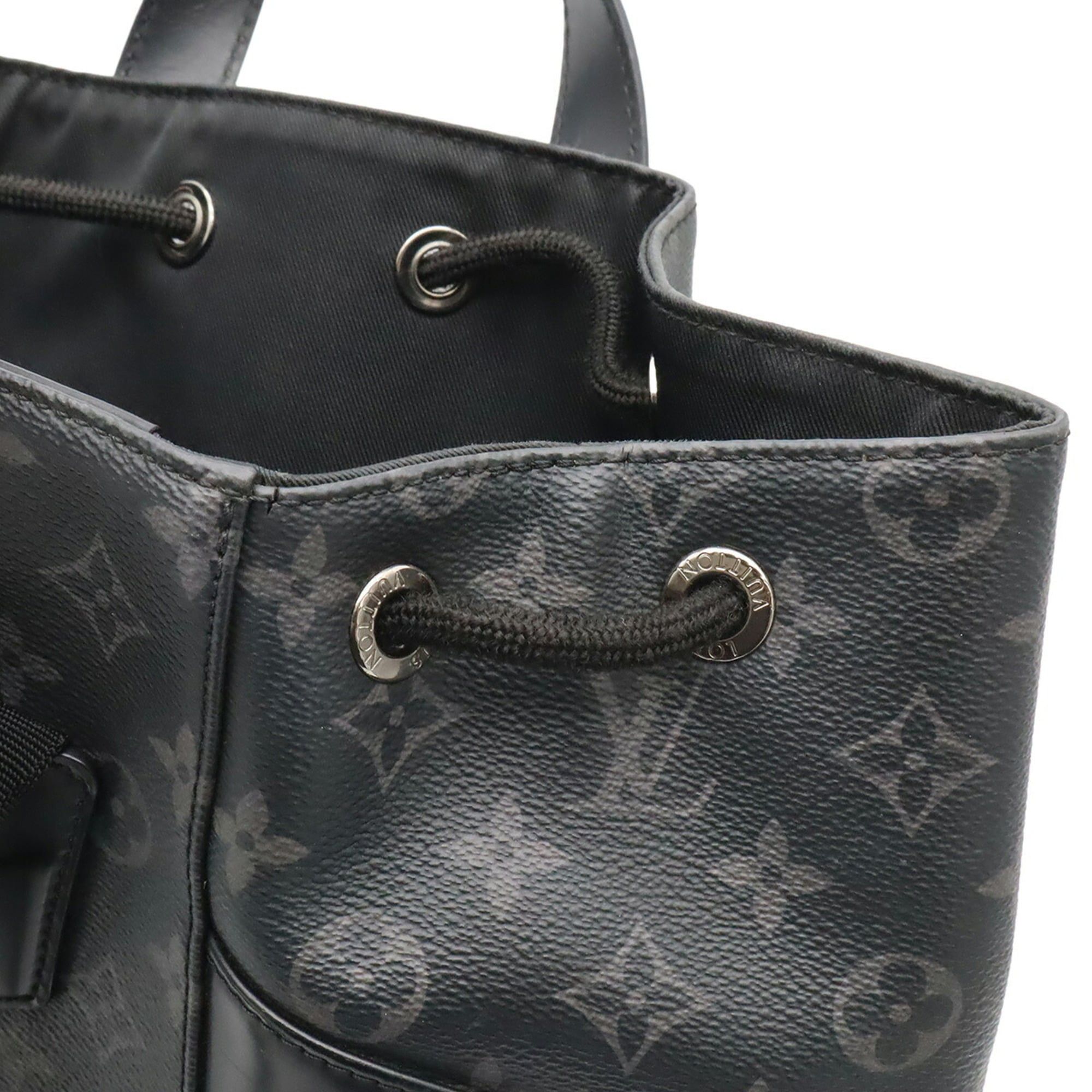 Monogram Eclipse Canvas Leather Backpack (Pre-Owned) - Louis Vuitton - Modalova