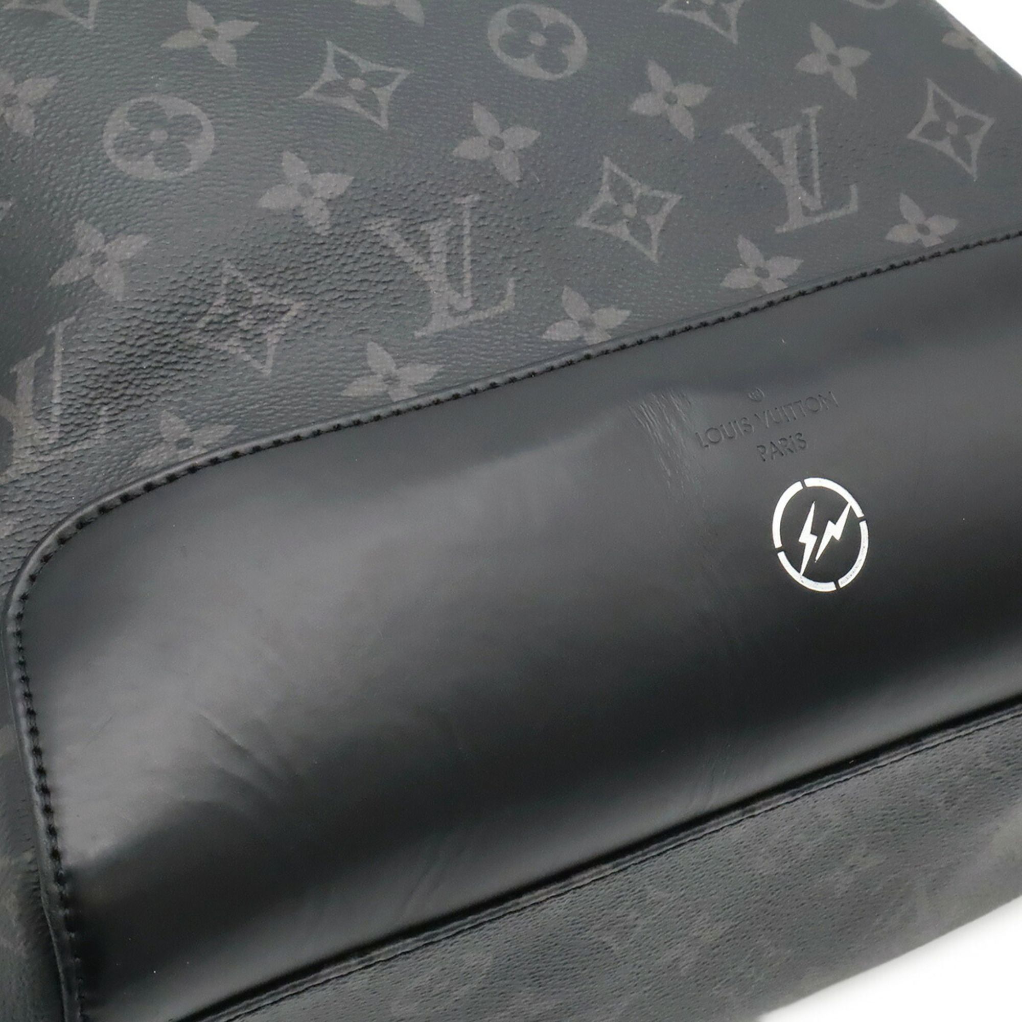 Monogram Eclipse Canvas Leather Backpack (Pre-Owned) - Louis Vuitton - Modalova