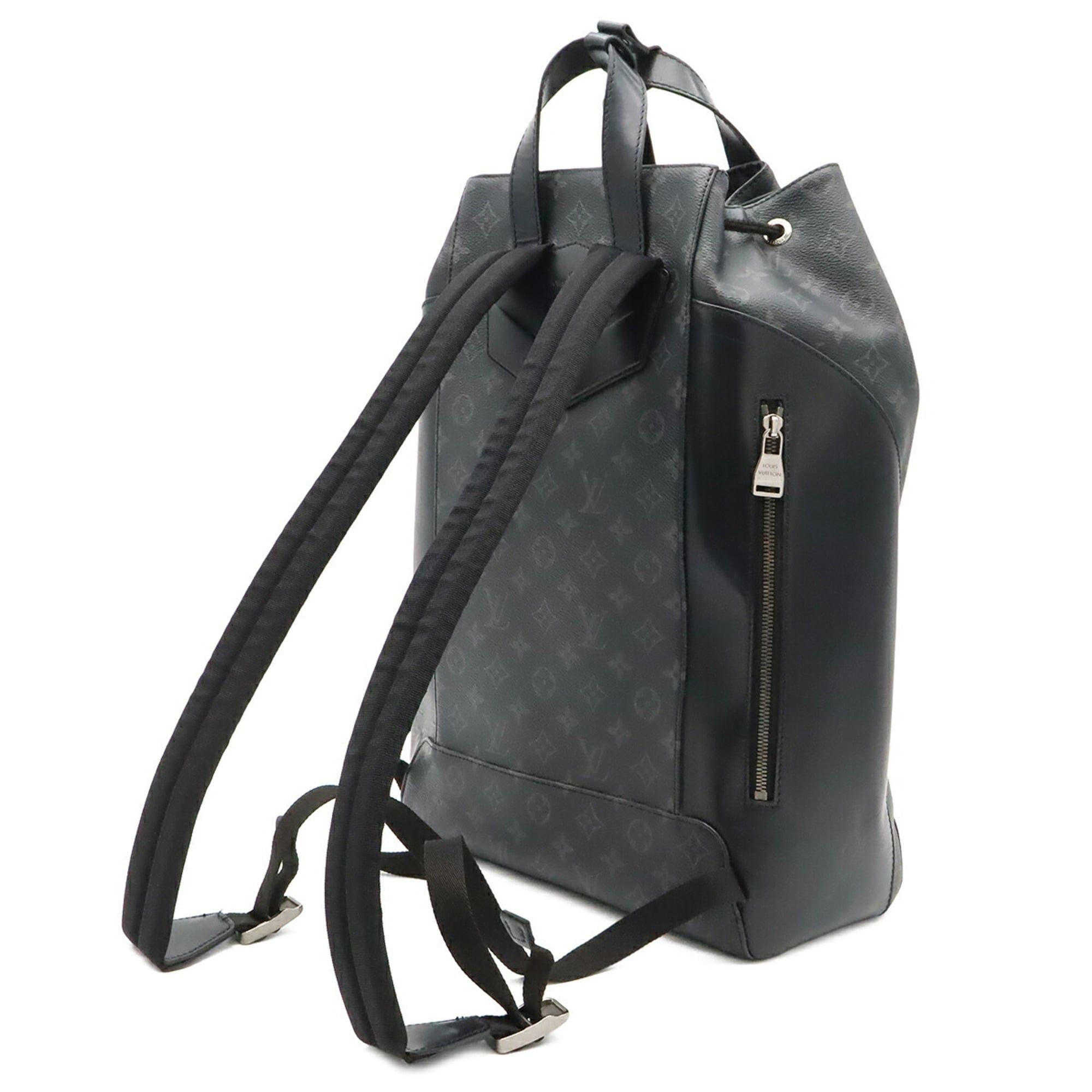 Monogram Eclipse Canvas Leather Backpack (Pre-Owned) - Louis Vuitton - Modalova