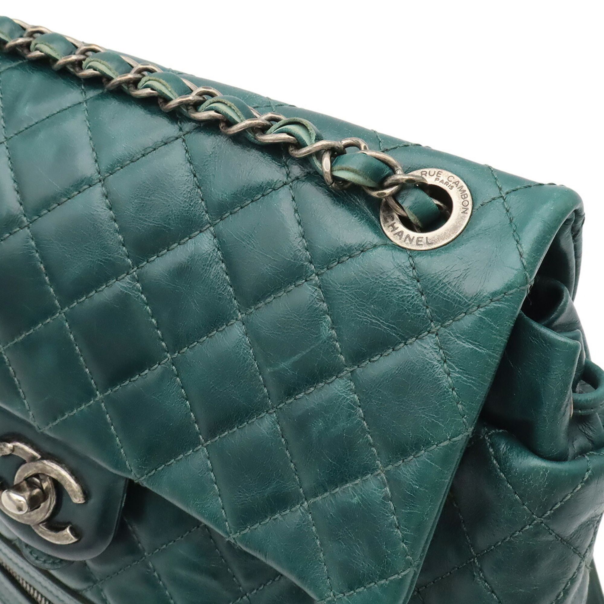 Matelasse Leather Backpack (Pre-Owned) - Chanel - Modalova