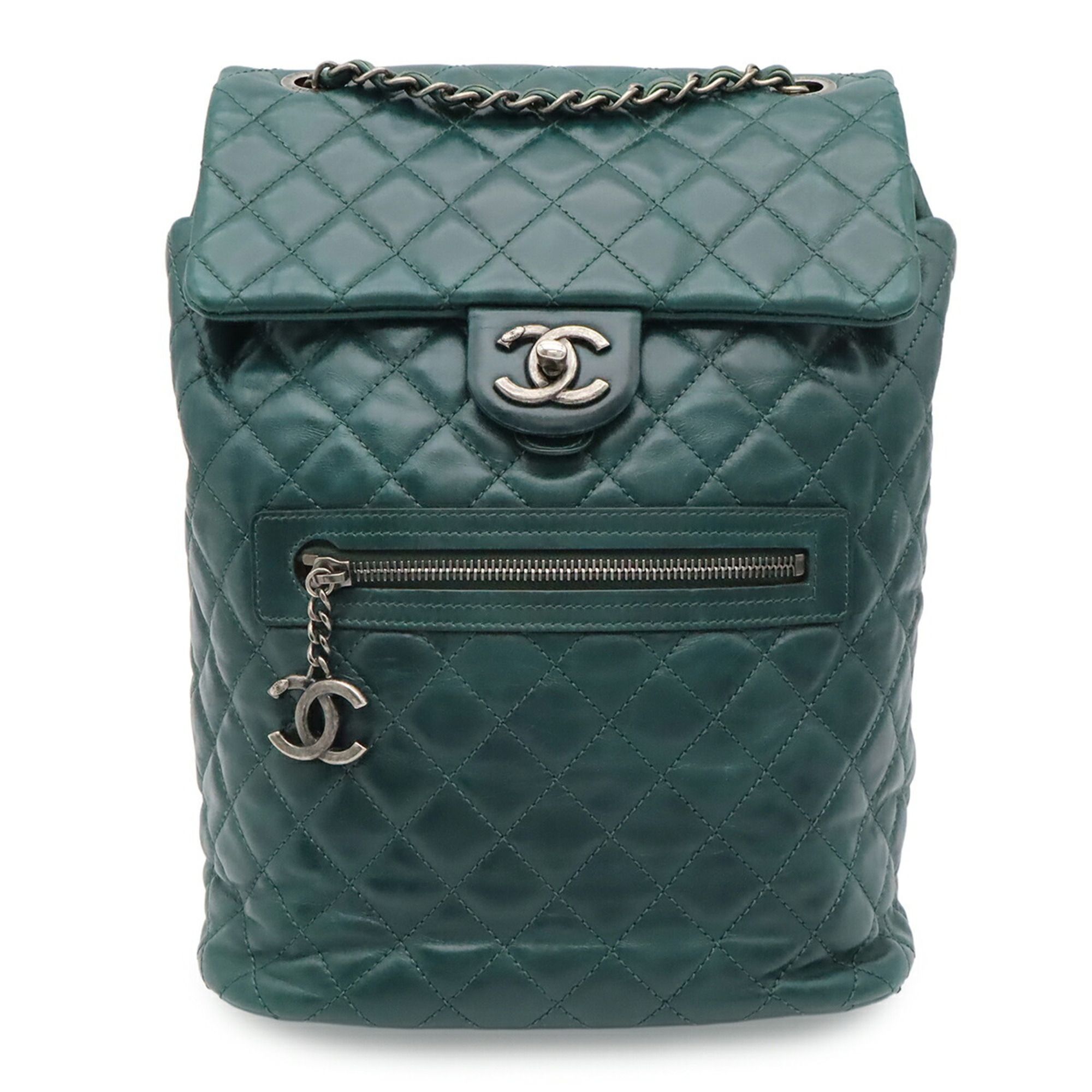 Matelasse Leather Backpack (Pre-Owned) - Chanel - Modalova