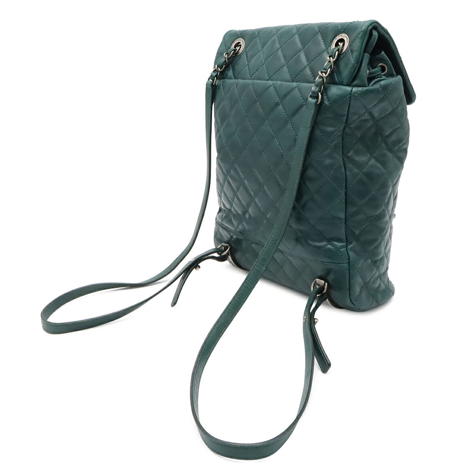 Matelasse Leather Backpack (Pre-Owned) - Chanel - Modalova