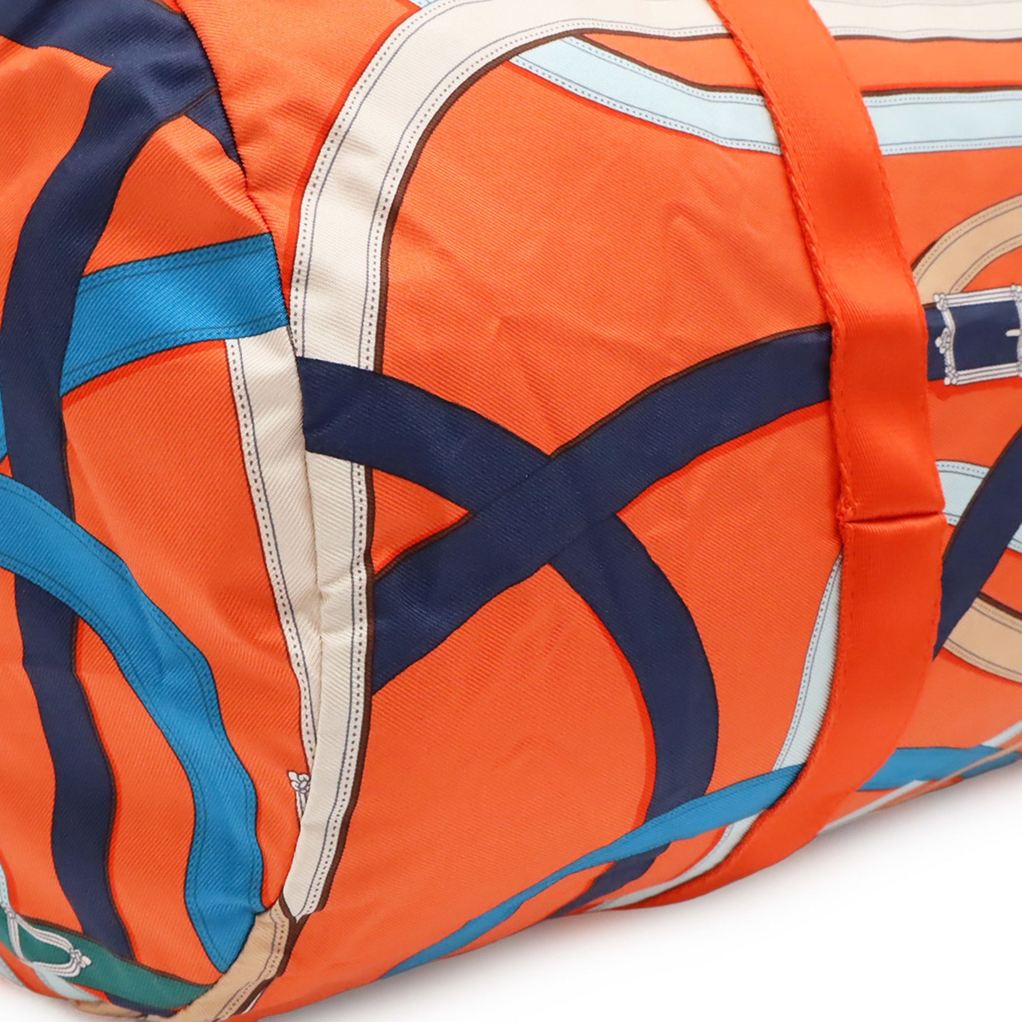 Silk Boston Bag Shoulder Bag (Pre-Owned) - Hermes - Modalova