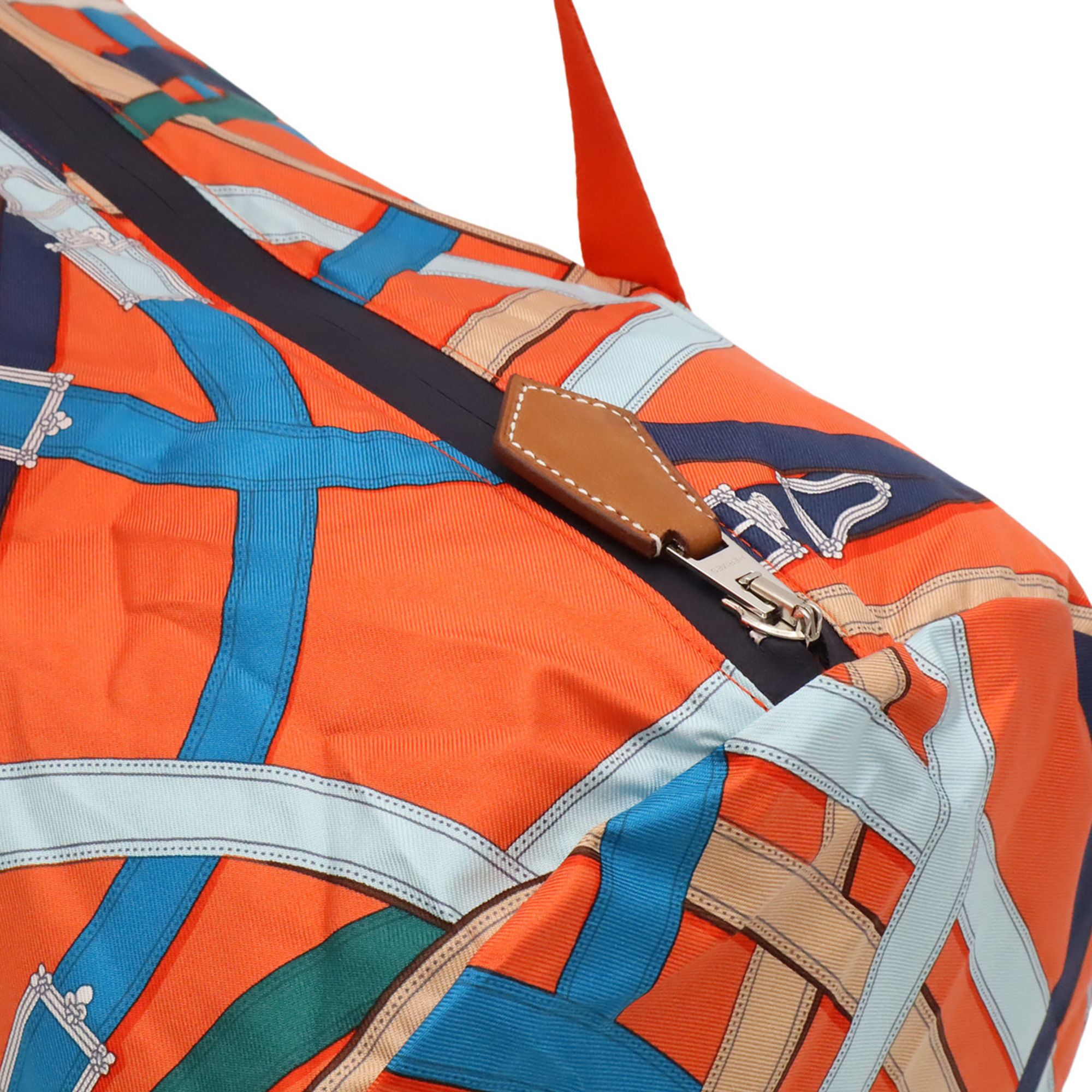 Silk Boston Bag Shoulder Bag (Pre-Owned) - Hermes - Modalova