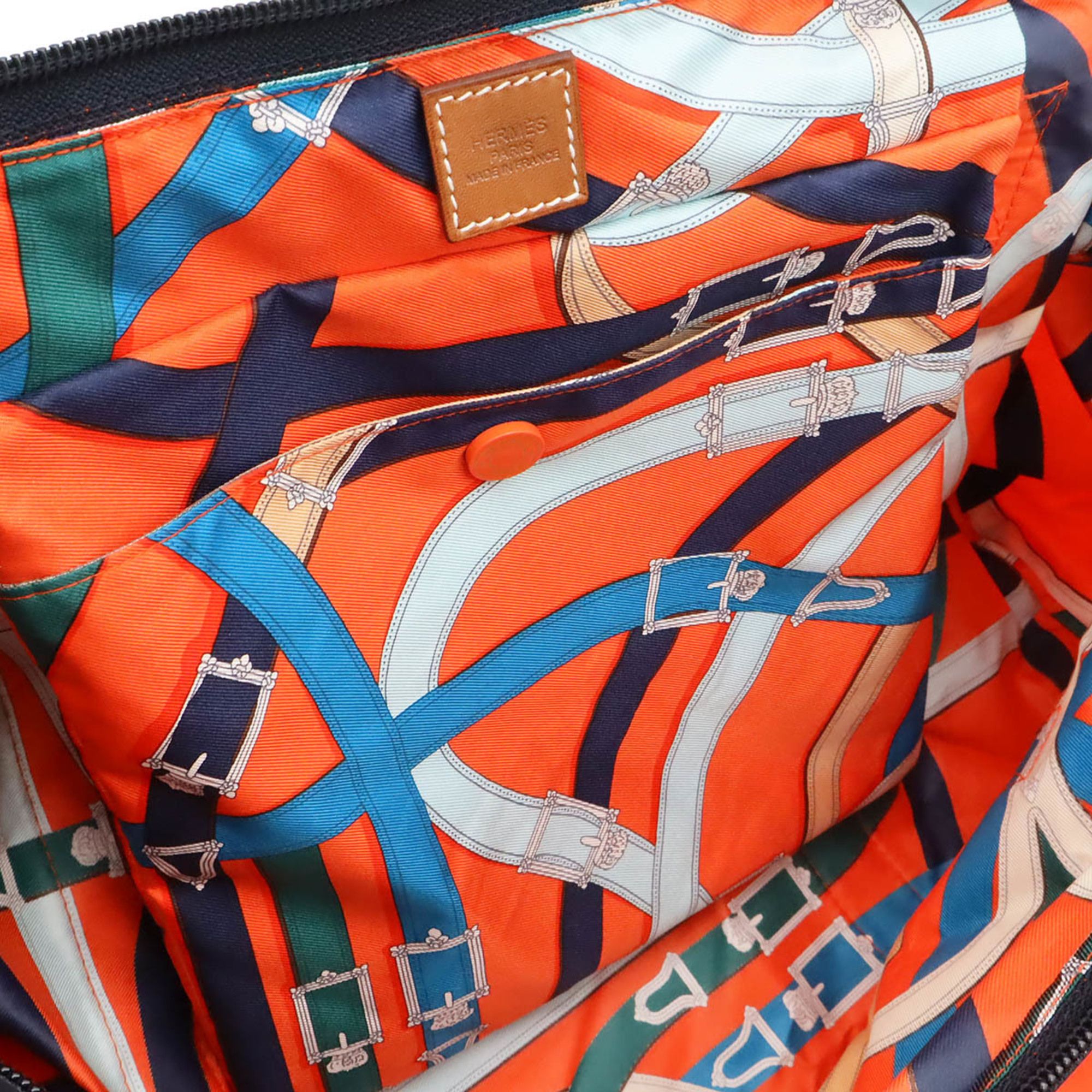 Silk Boston Bag Shoulder Bag (Pre-Owned) - Hermes - Modalova