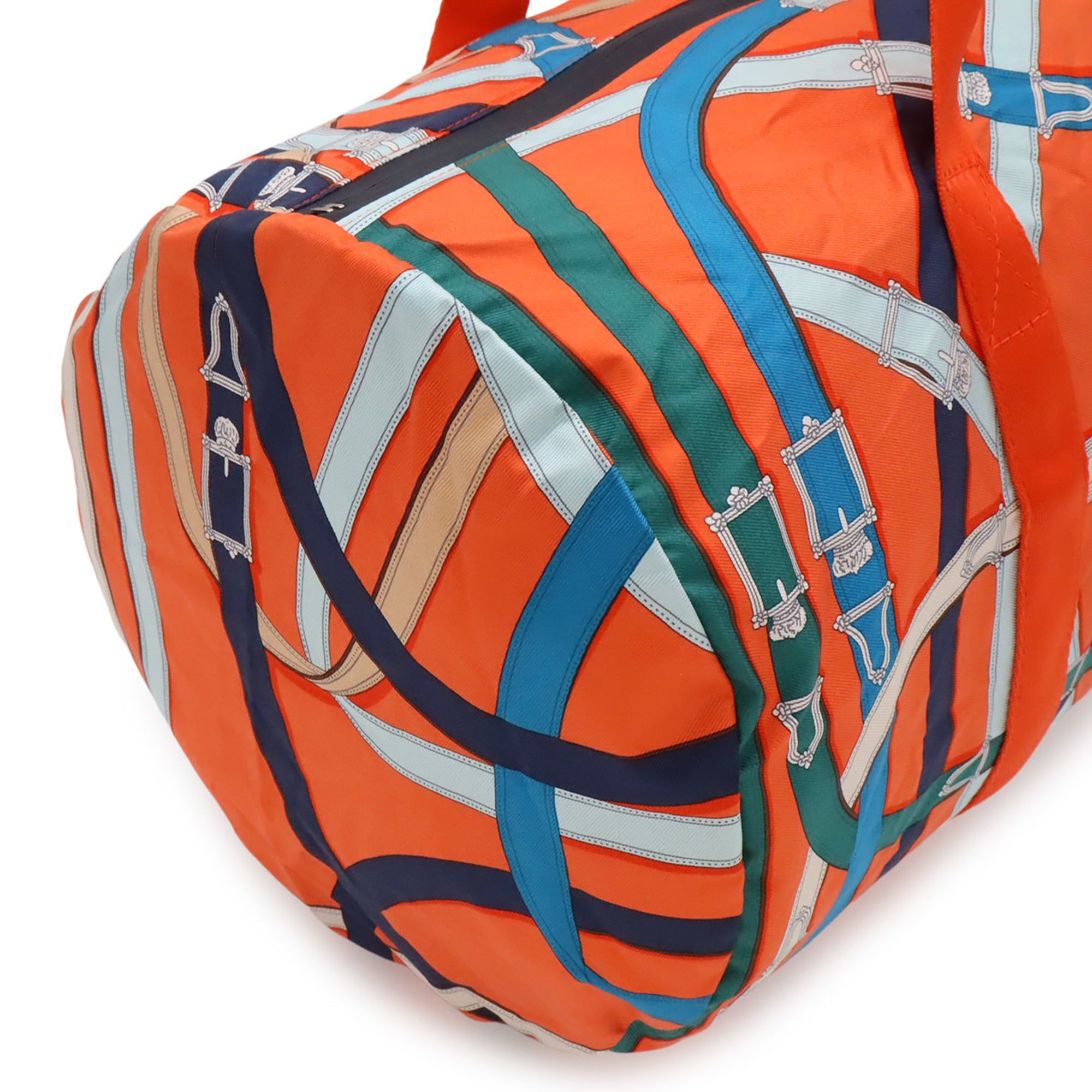 Silk Boston Bag Shoulder Bag (Pre-Owned) - Hermes - Modalova
