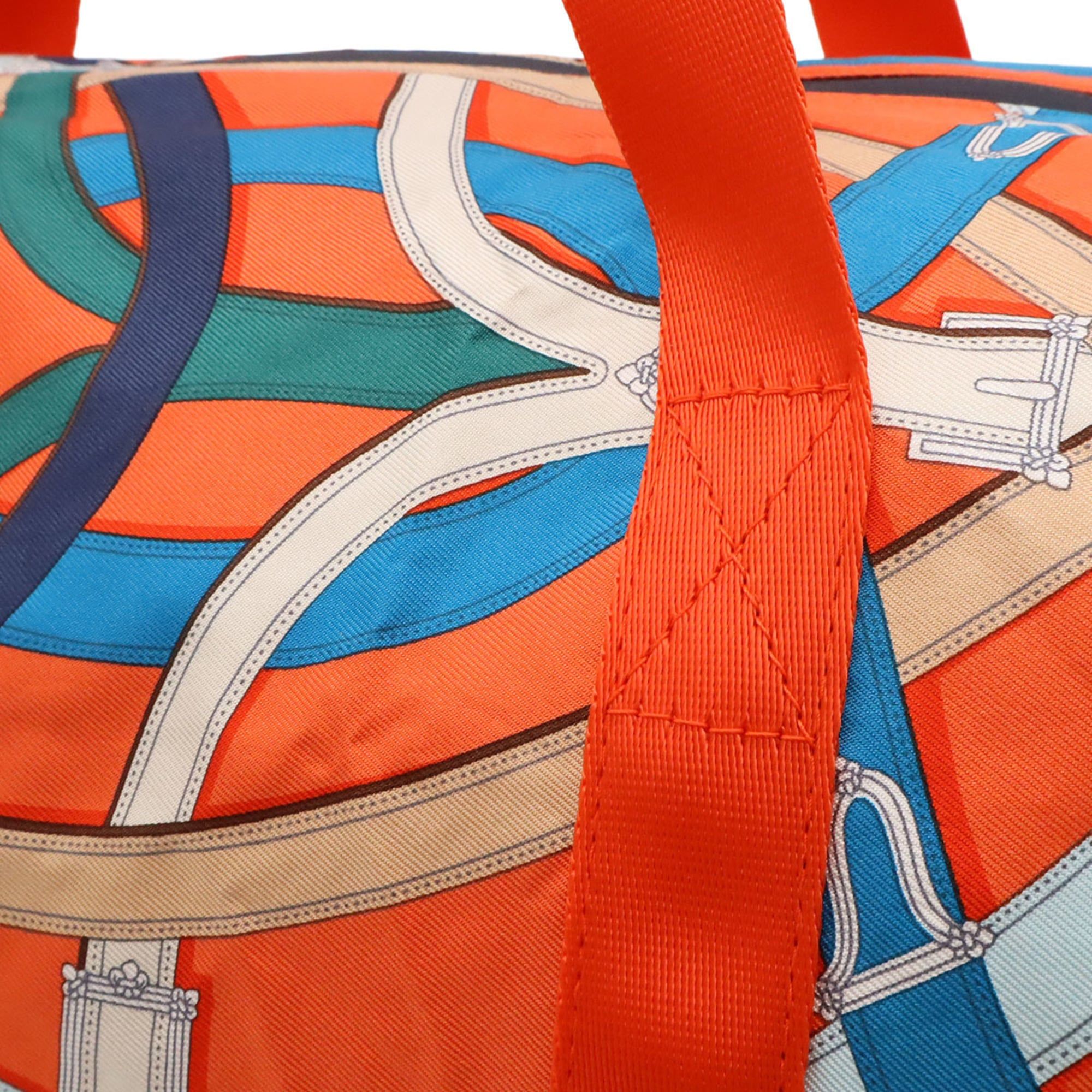 Silk Boston Bag Shoulder Bag (Pre-Owned) - Hermes - Modalova