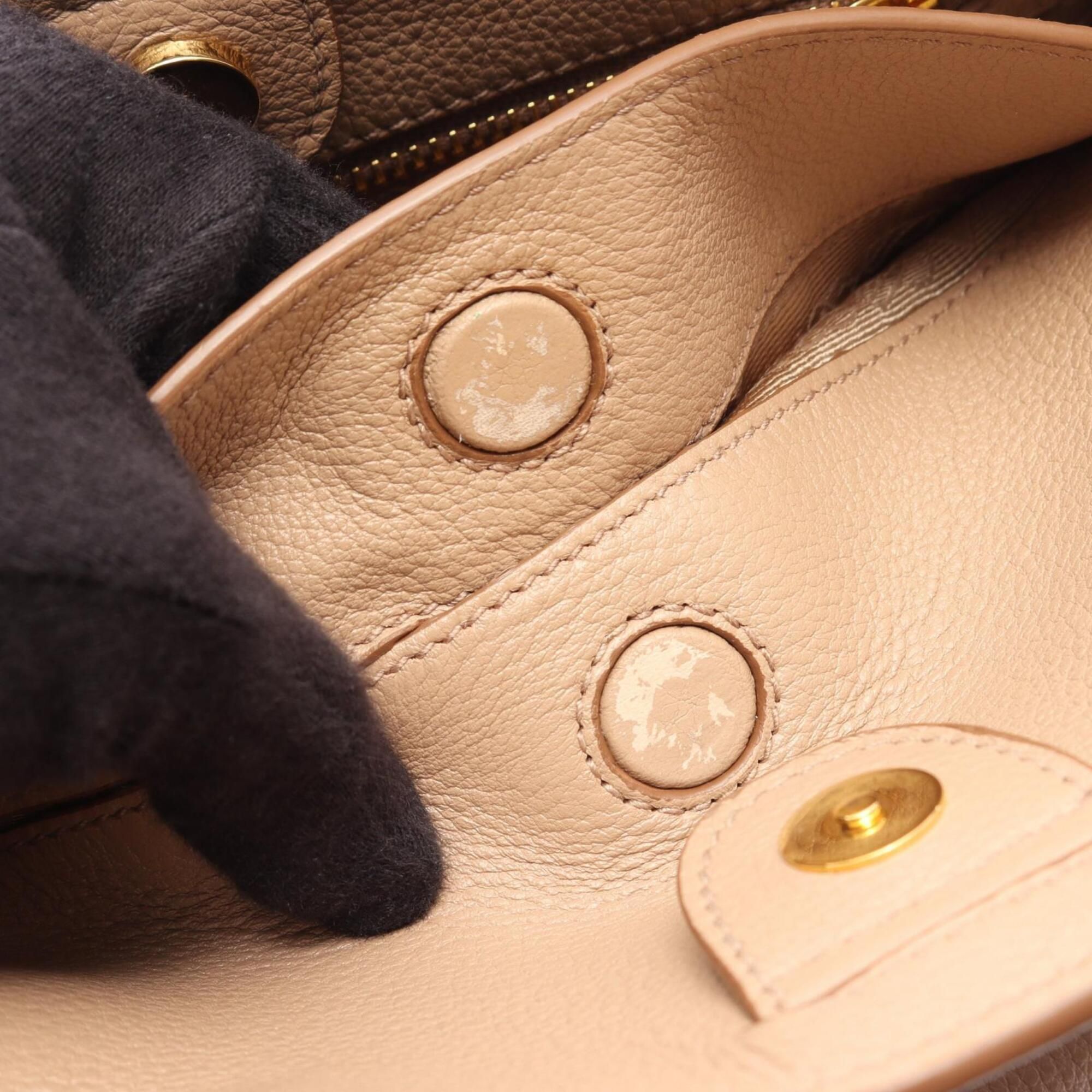 Leather Handbag (Pre-Owned) - Prada - Modalova