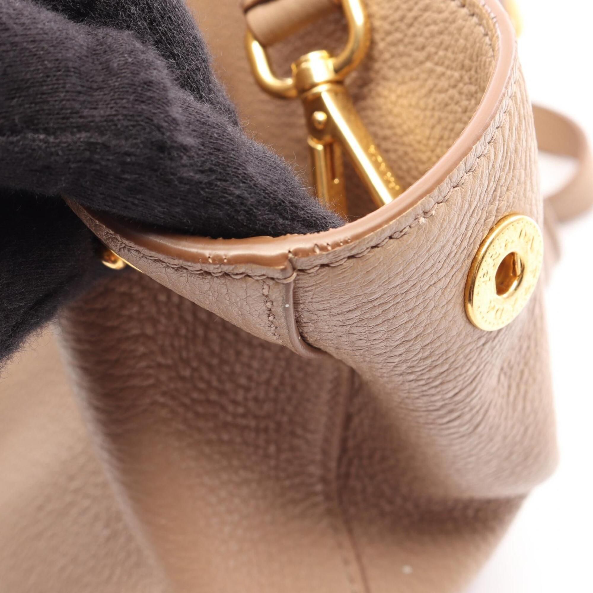 Leather Handbag (Pre-Owned) - Prada - Modalova