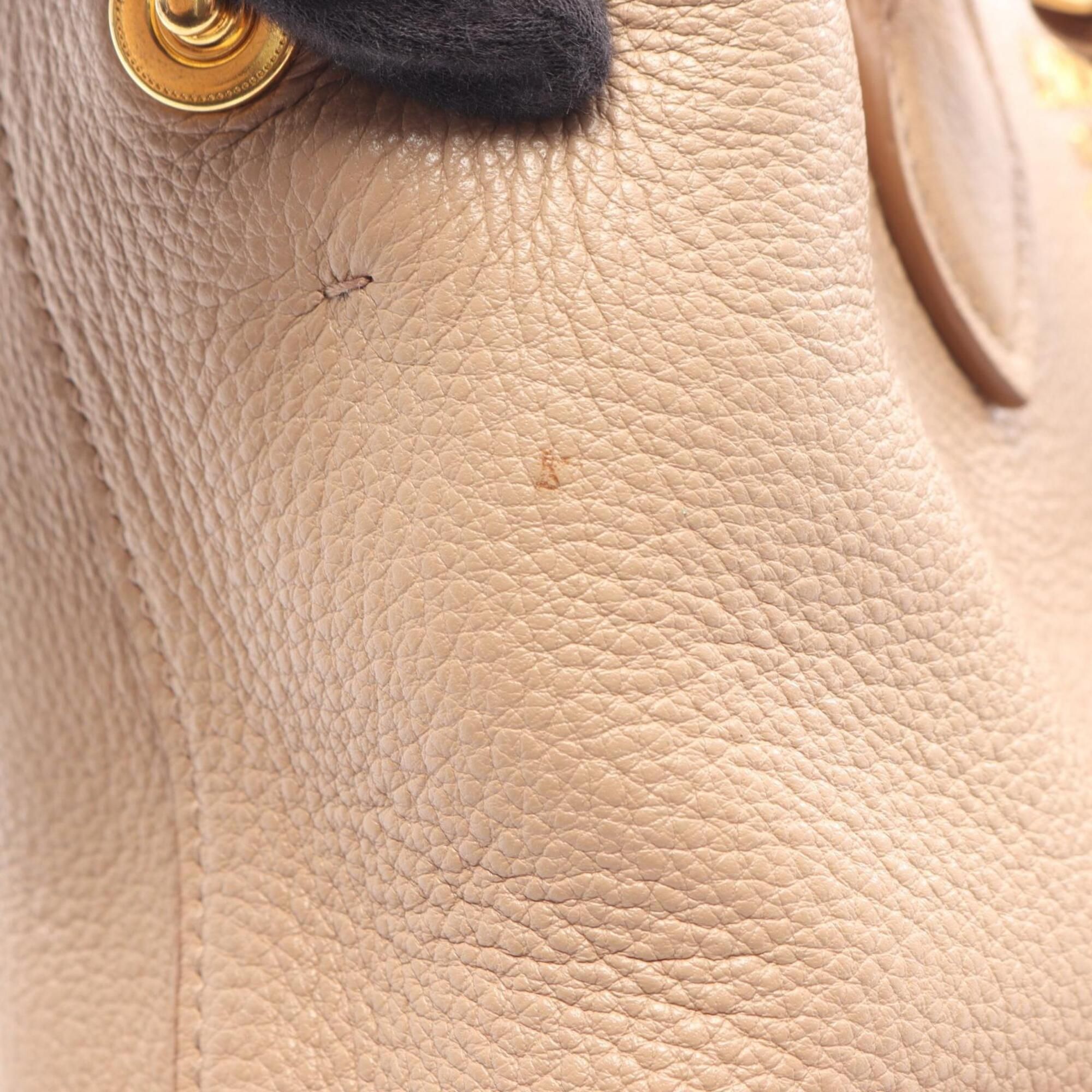 Leather Handbag (Pre-Owned) - Prada - Modalova