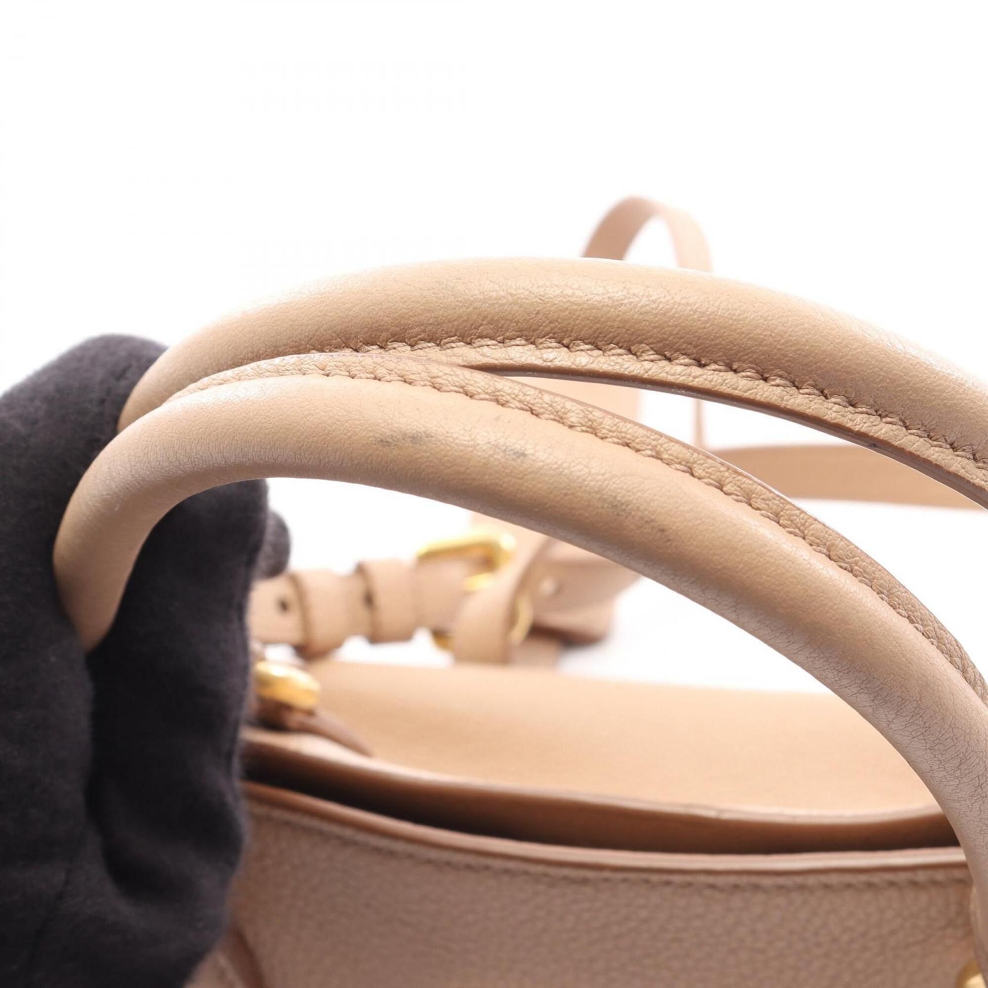 Leather Handbag (Pre-Owned) - Prada - Modalova