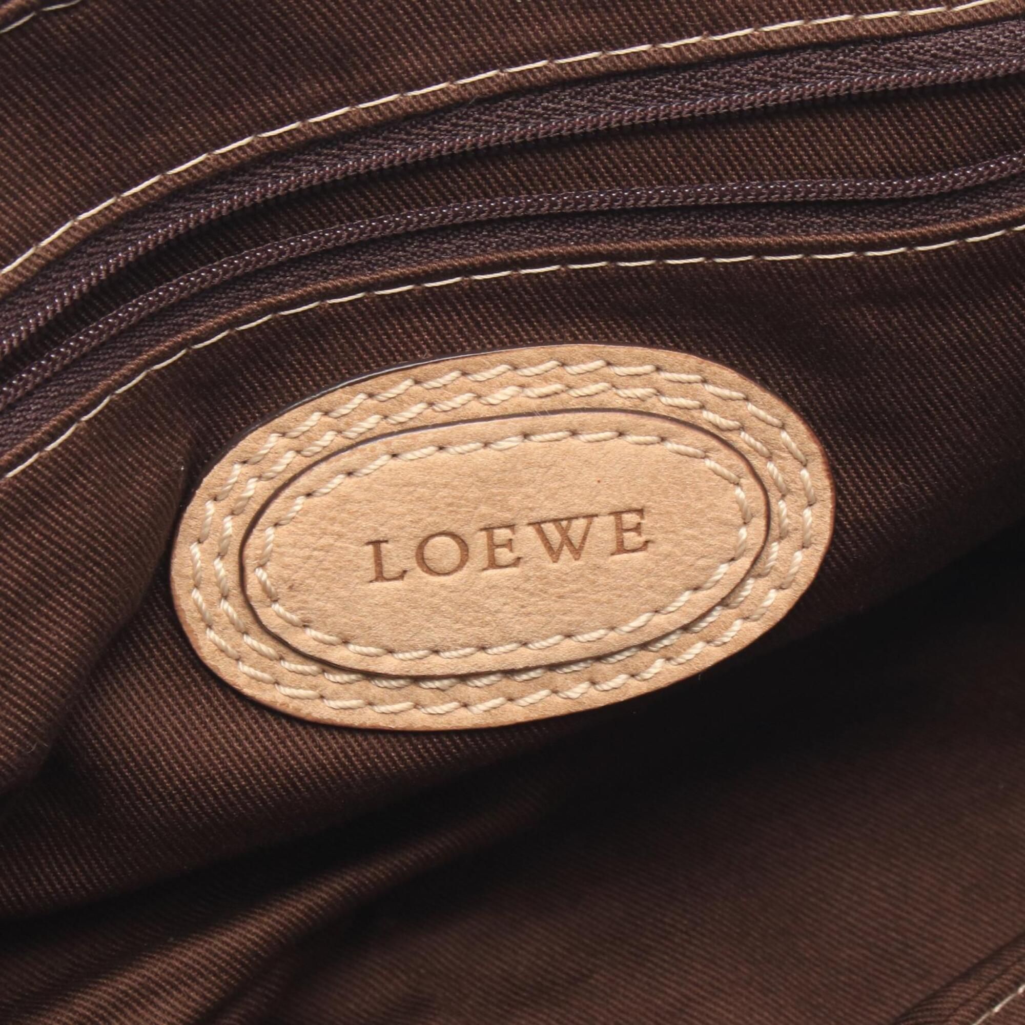 Leather Handbag (Pre-Owned) - Loewe - Modalova