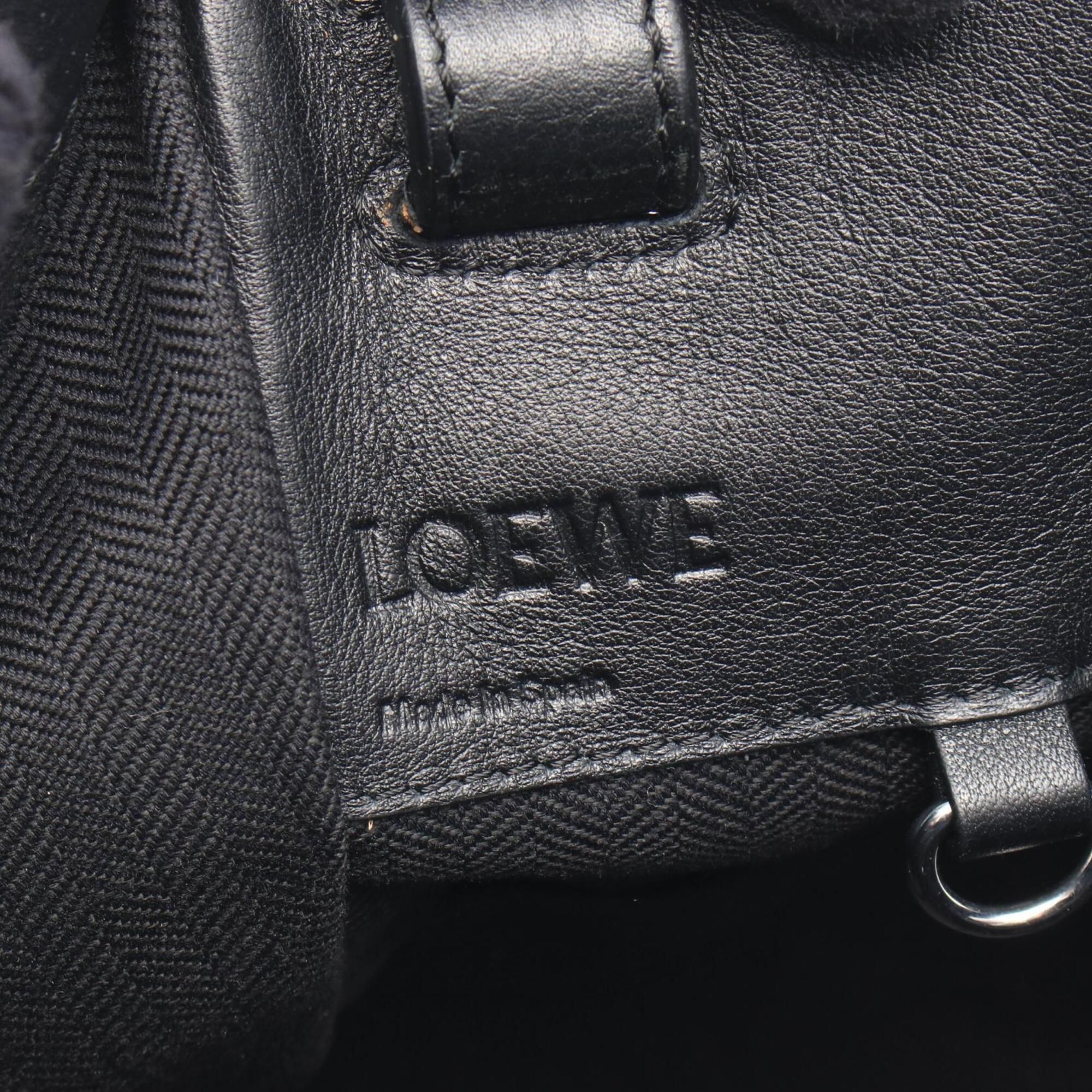 Leather Handbag (Pre-Owned) - Loewe - Modalova