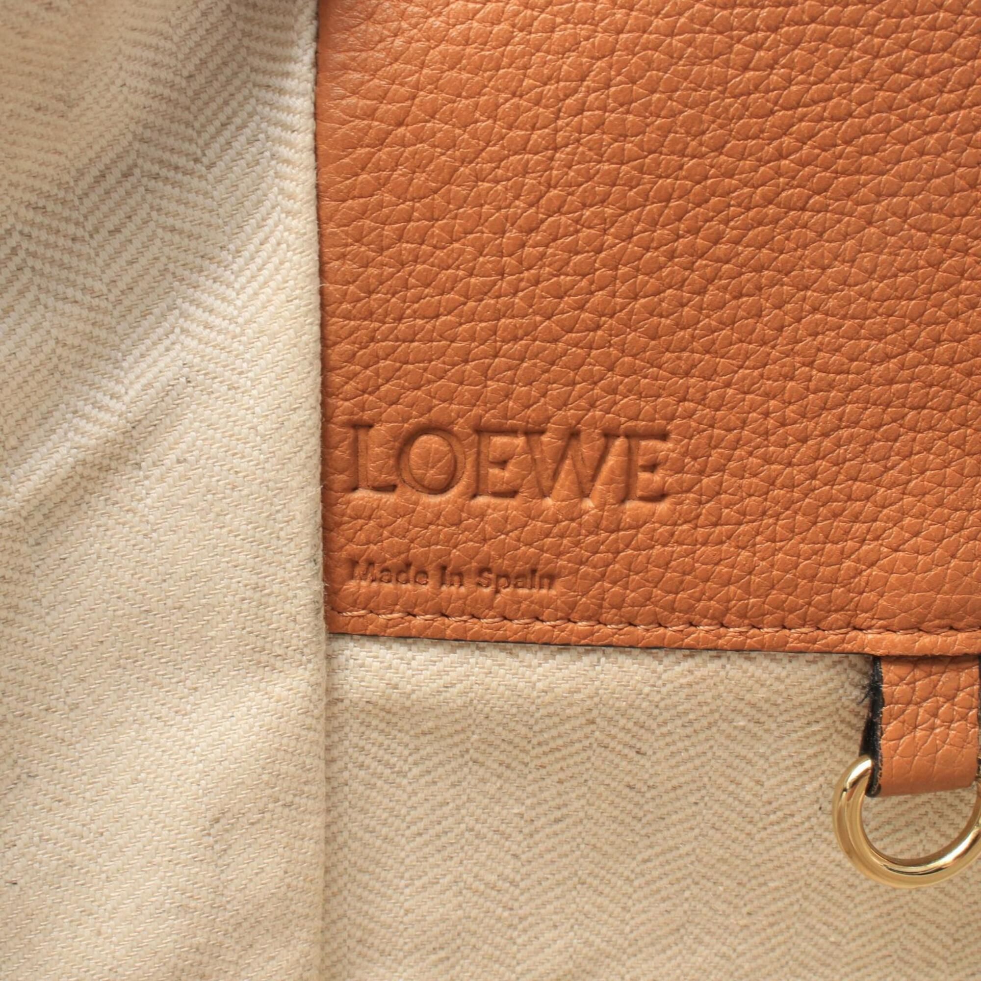 Leather Handbag (Pre-Owned) - Loewe - Modalova