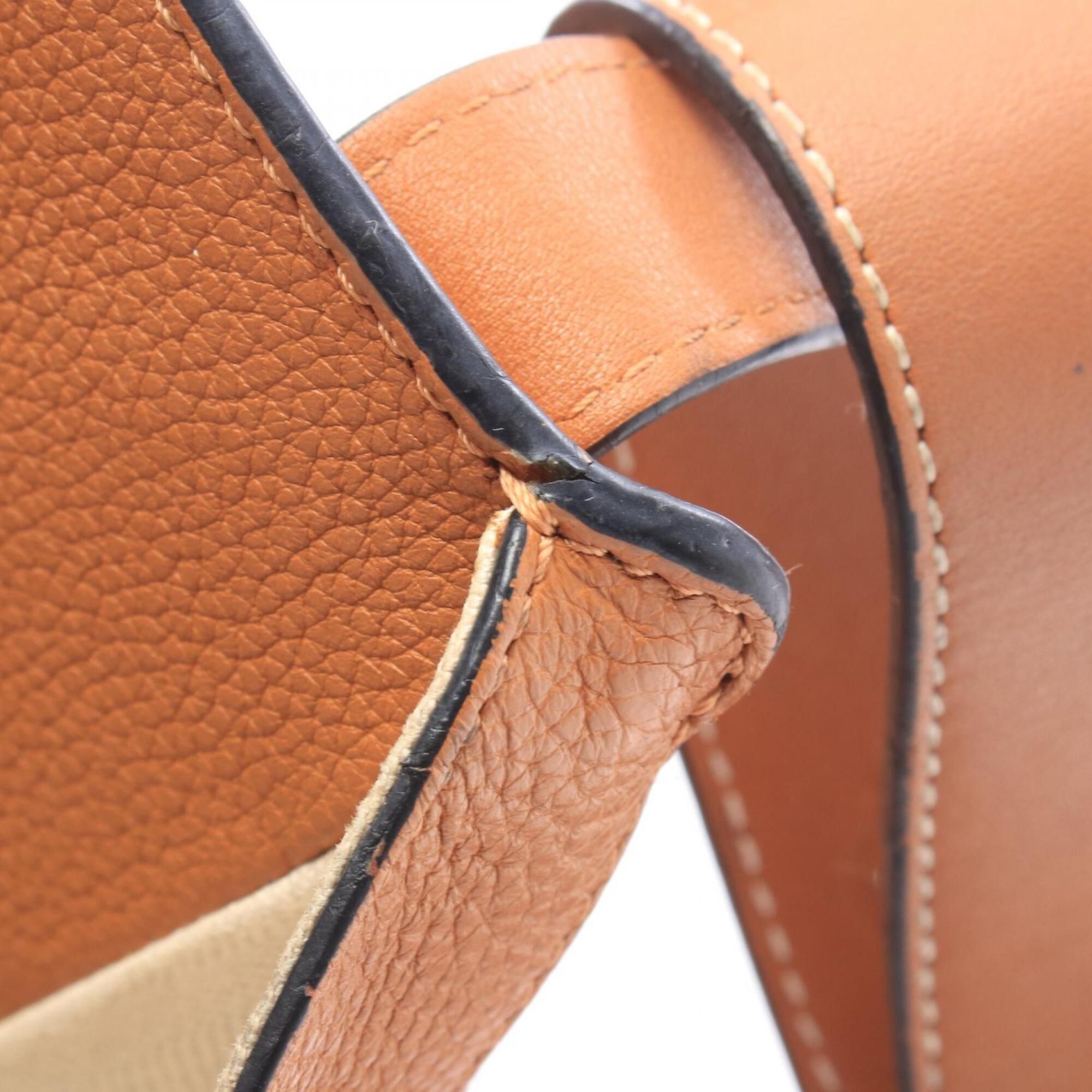 Leather Handbag (Pre-Owned) - Loewe - Modalova