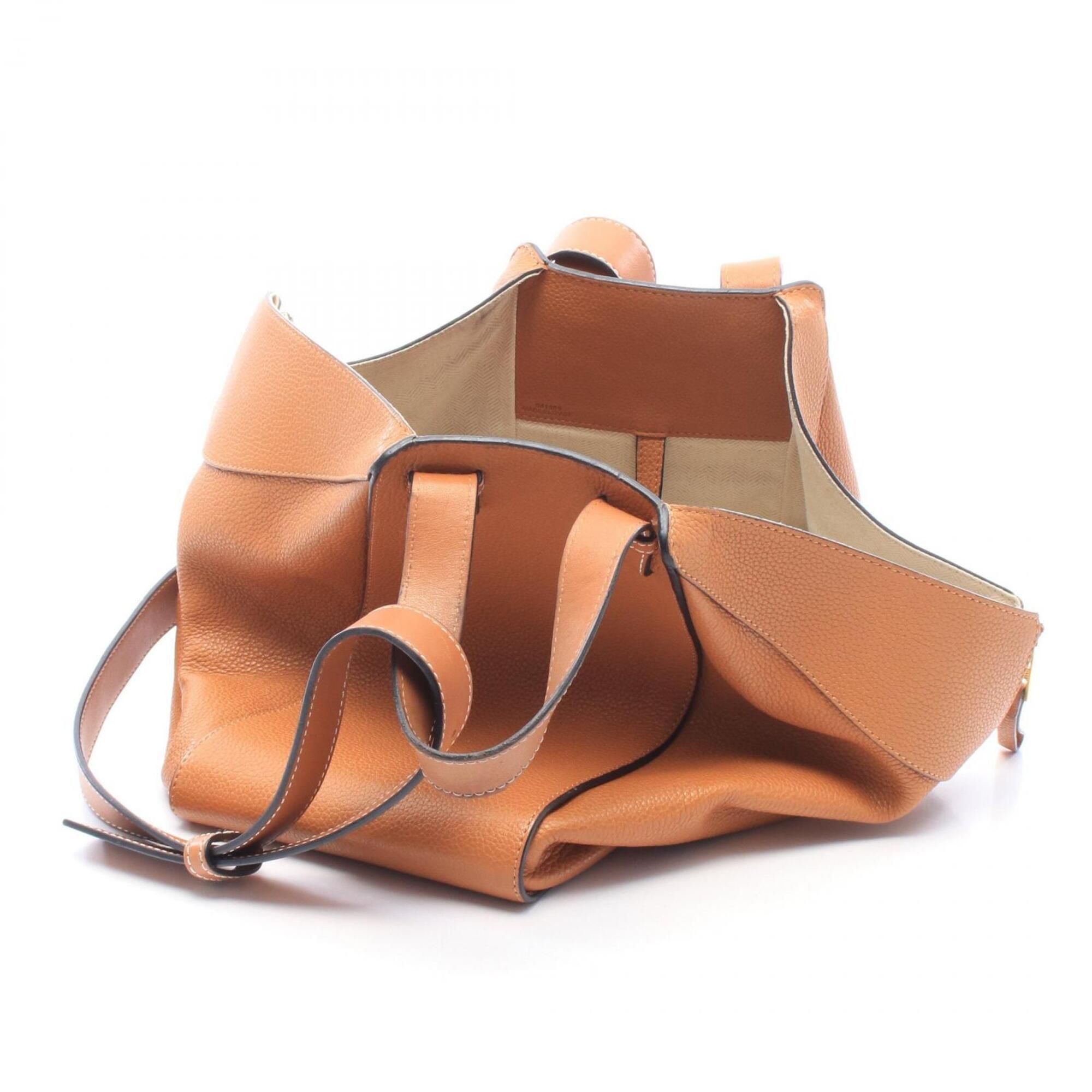Leather Handbag (Pre-Owned) - Loewe - Modalova
