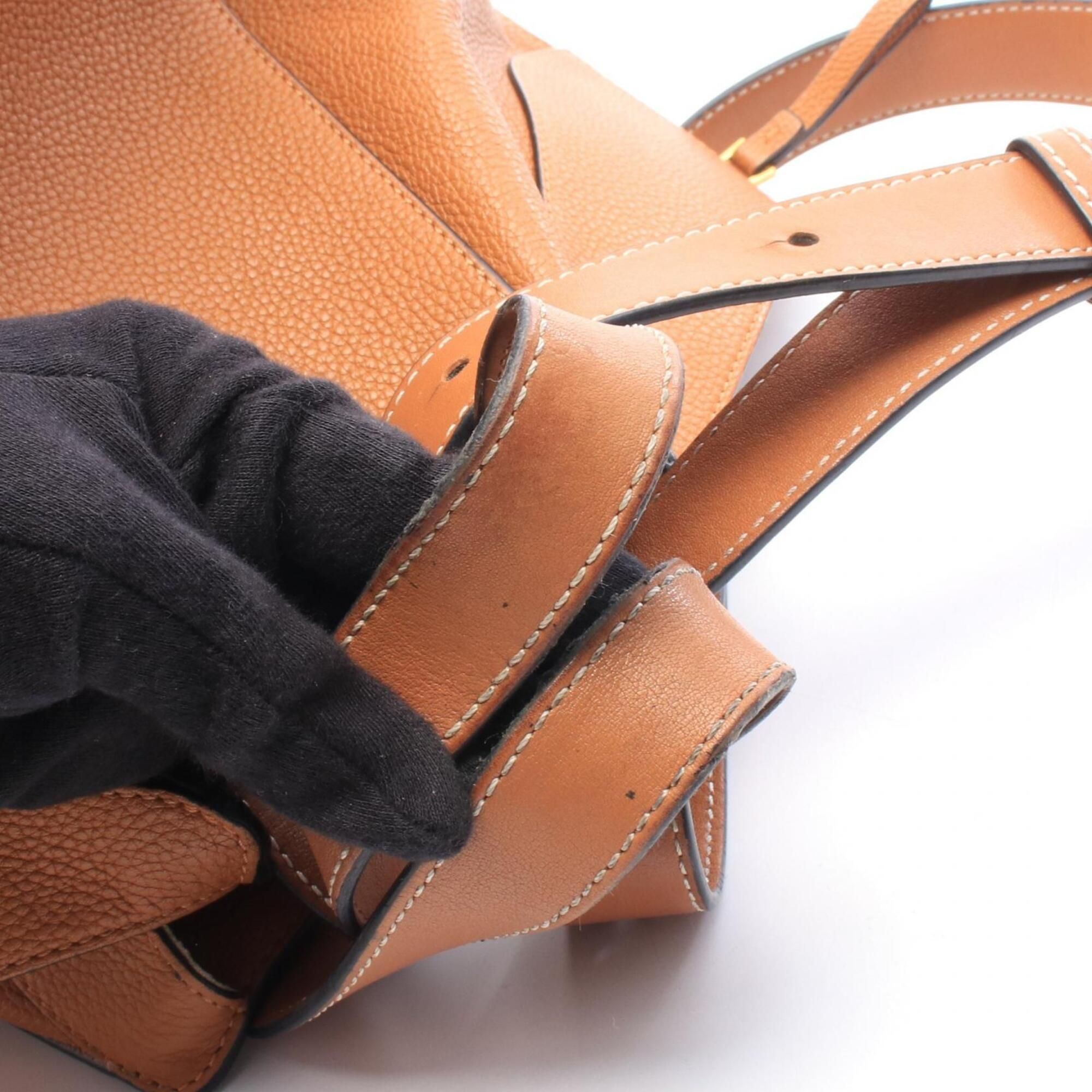 Leather Handbag (Pre-Owned) - Loewe - Modalova