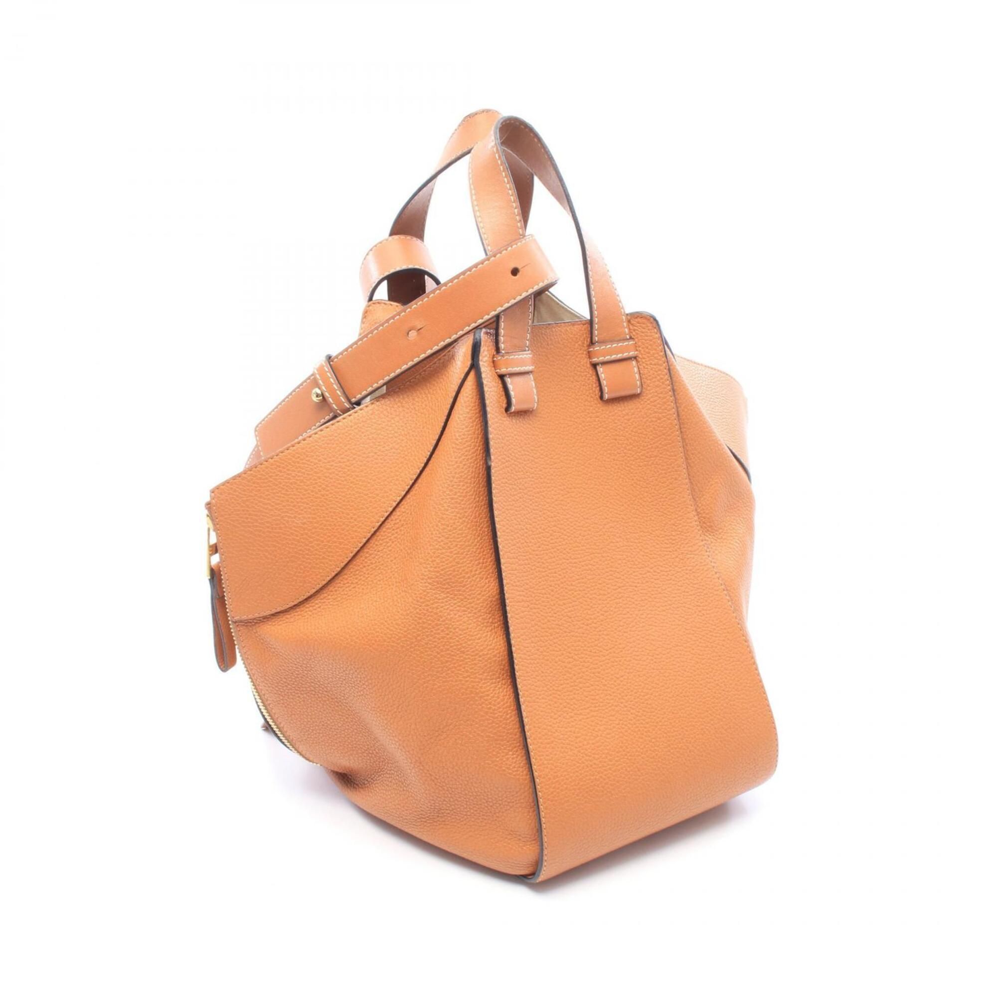 Leather Handbag (Pre-Owned) - Loewe - Modalova