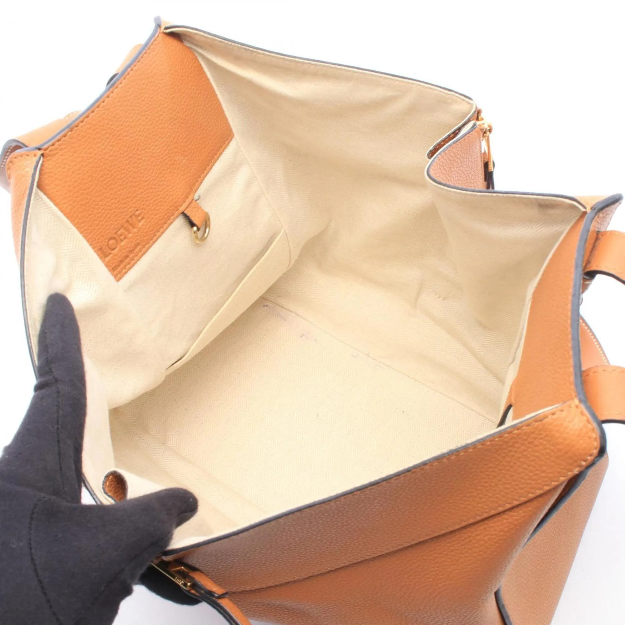Leather Handbag (Pre-Owned) - Loewe - Modalova