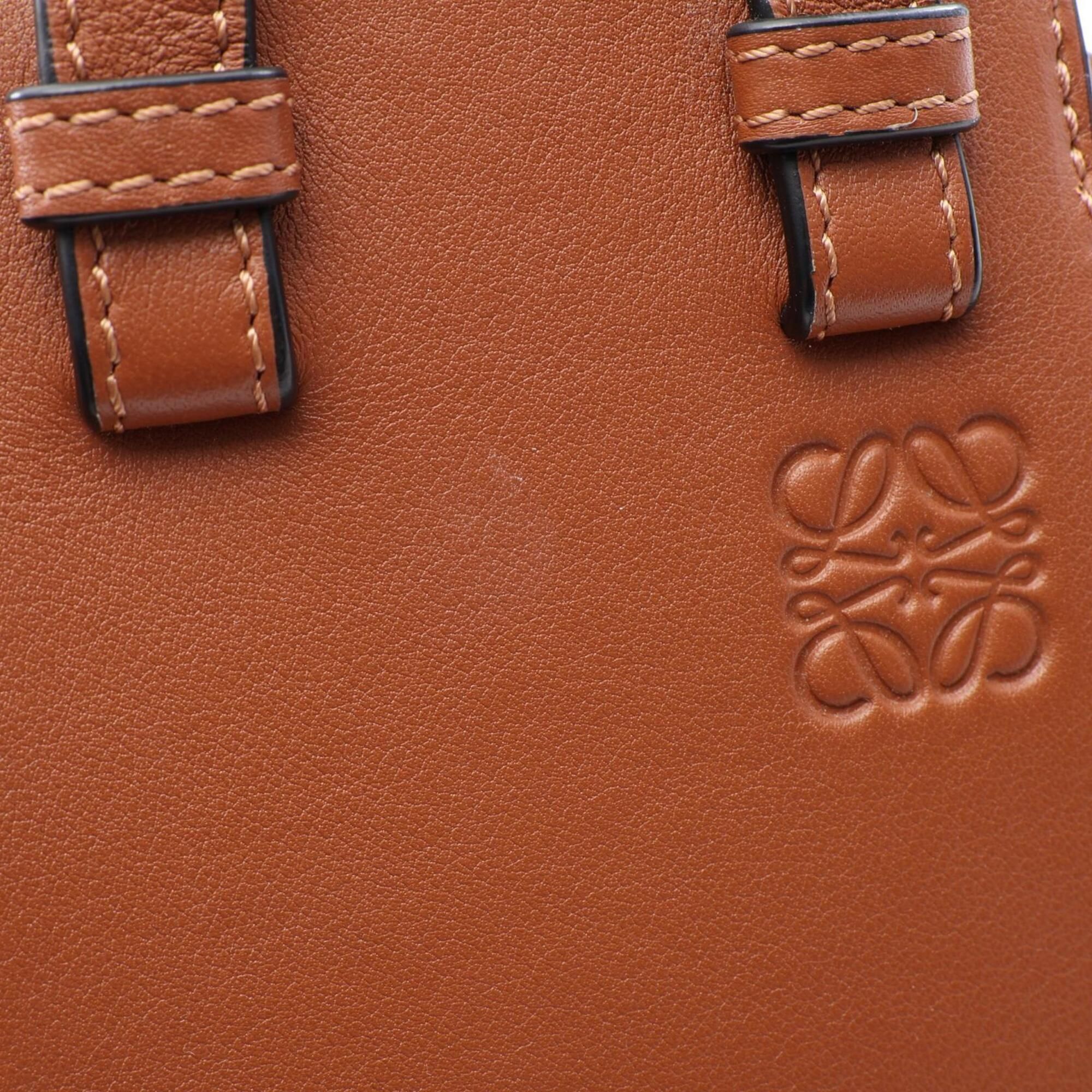 Canvas Leather Handbag (Pre-Owned) - Loewe - Modalova