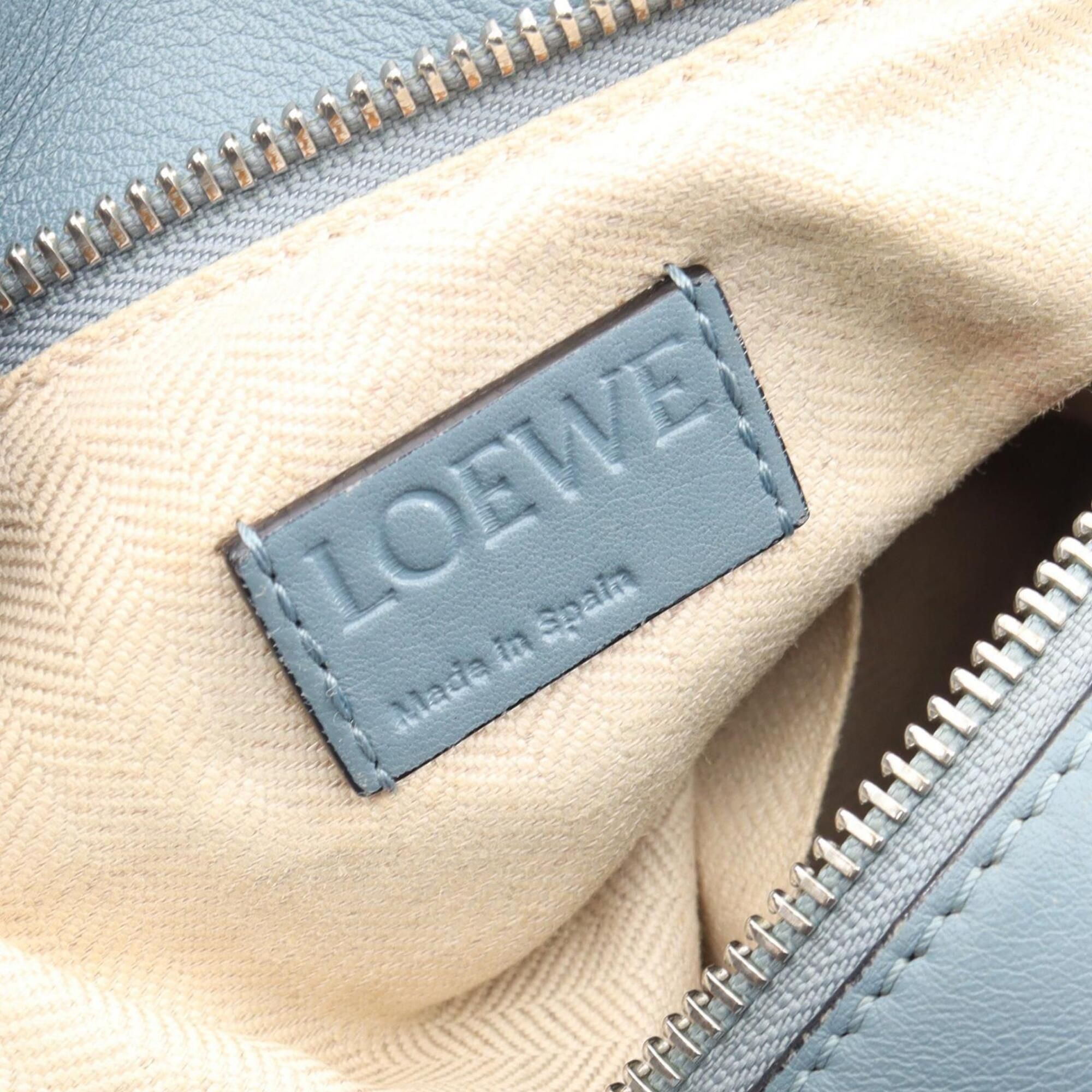 Leather Handbag (Pre-Owned) - Loewe - Modalova