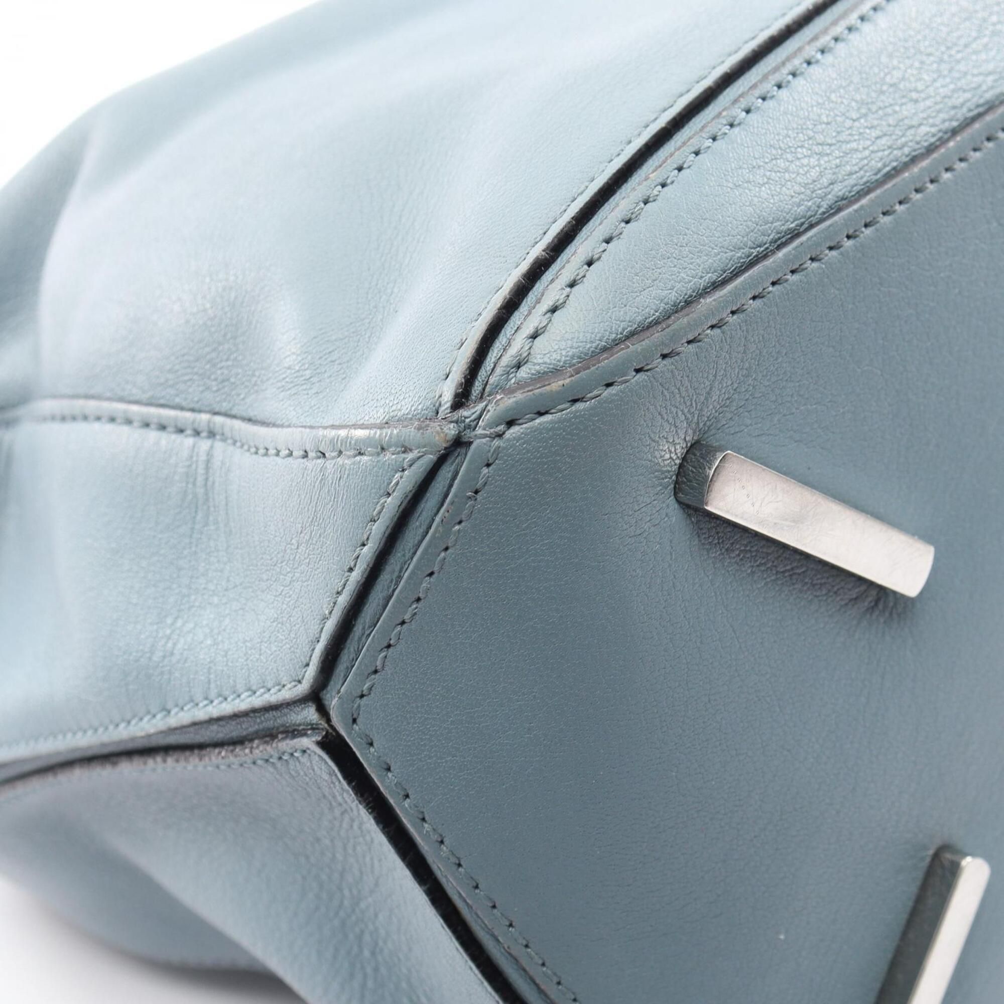 Leather Handbag (Pre-Owned) - Loewe - Modalova
