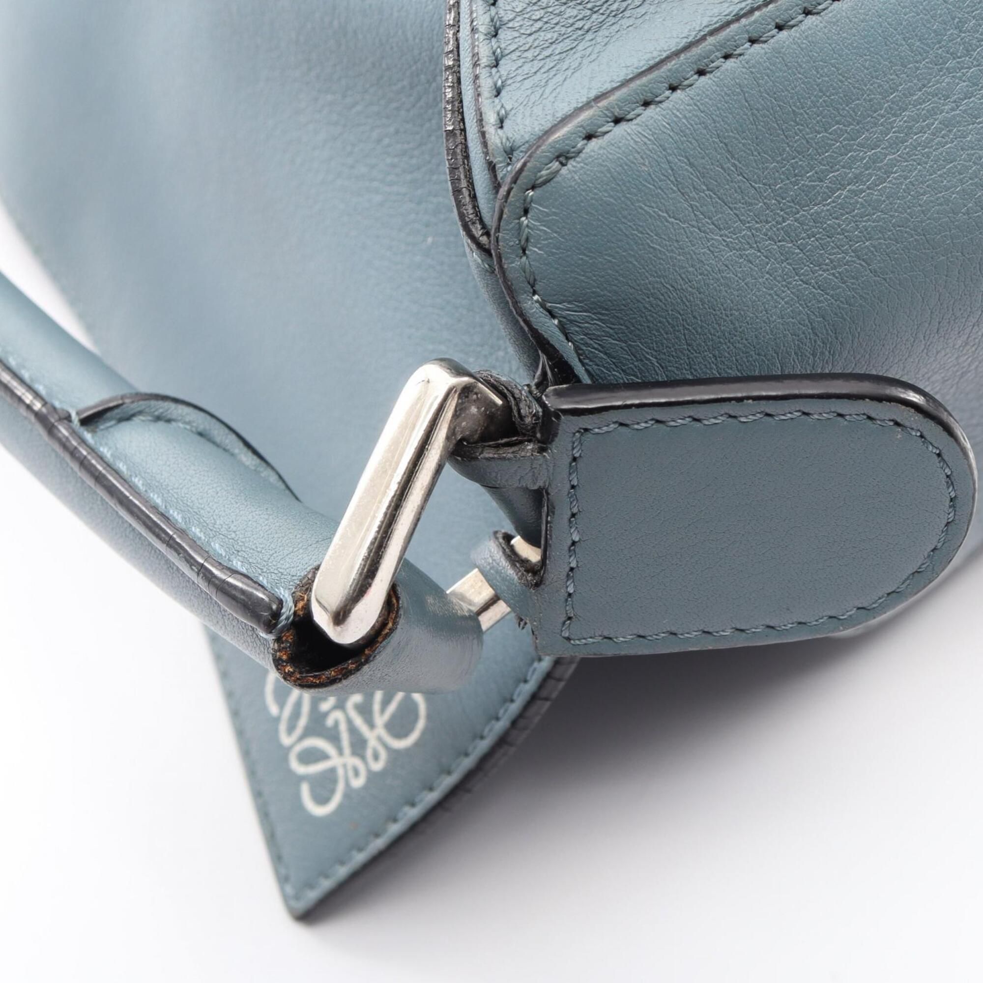 Leather Handbag (Pre-Owned) - Loewe - Modalova