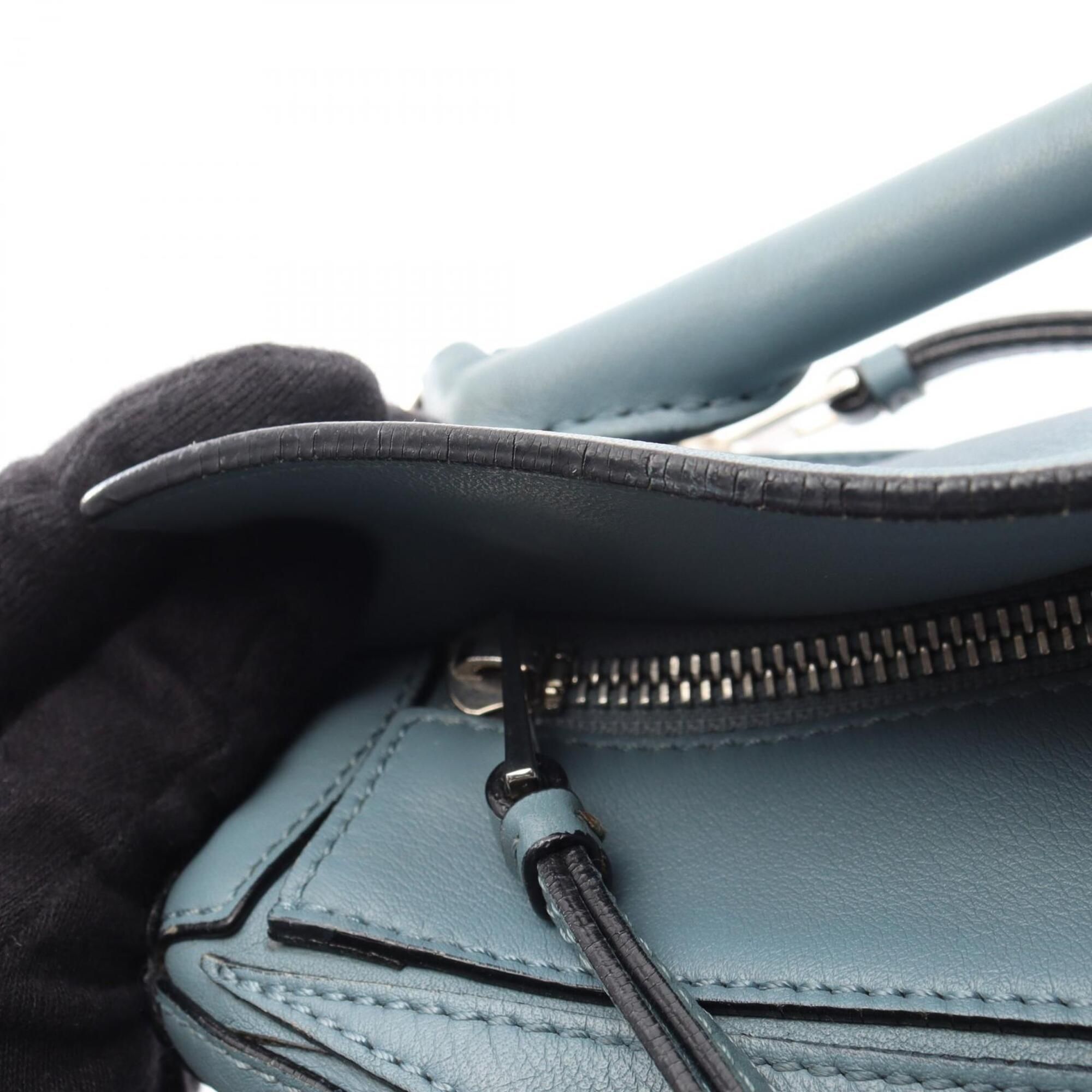Leather Handbag (Pre-Owned) - Loewe - Modalova