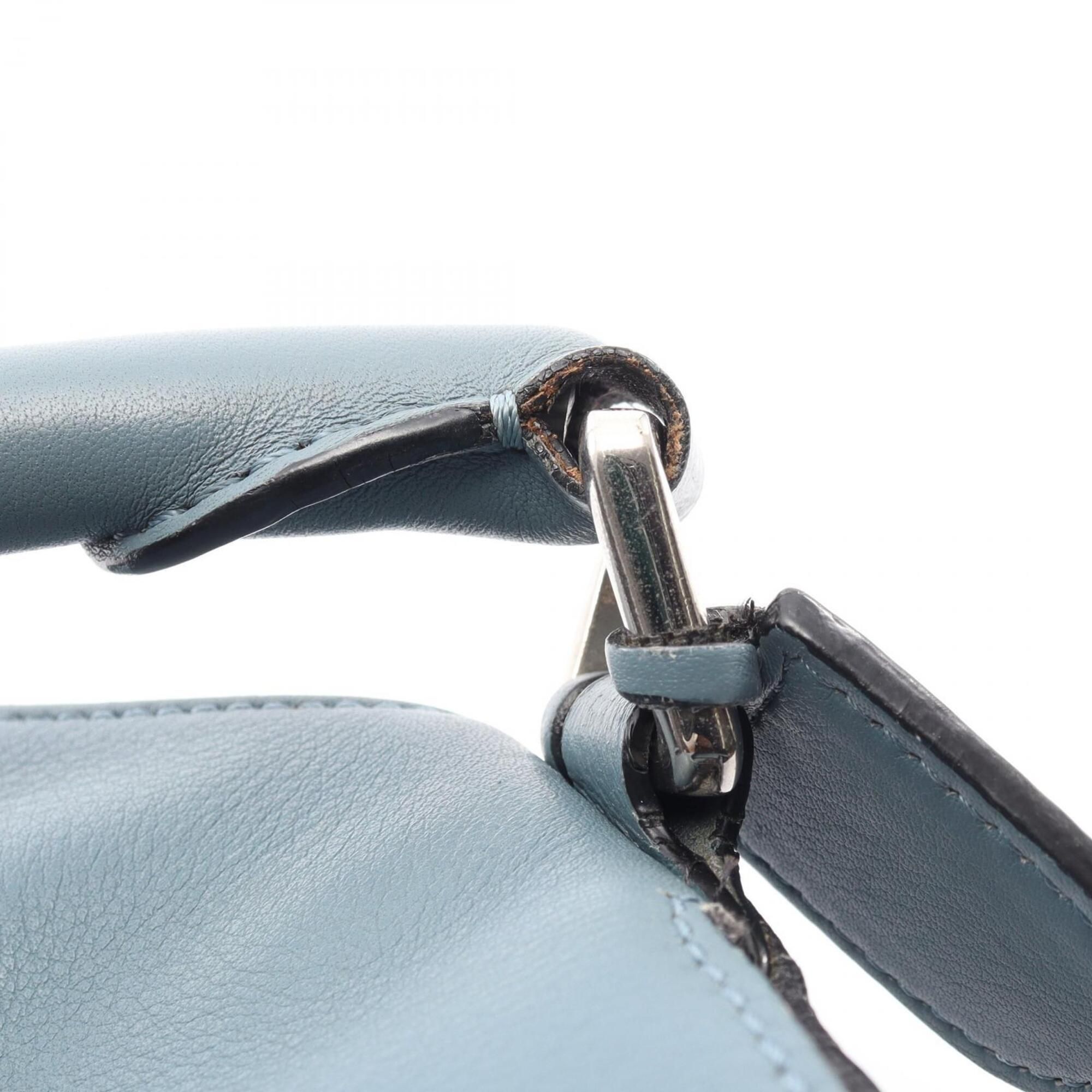 Leather Handbag (Pre-Owned) - Loewe - Modalova