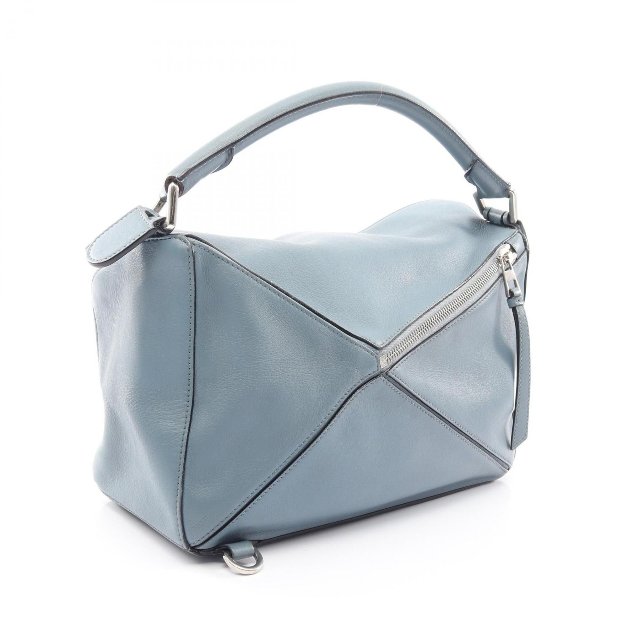 Leather Handbag (Pre-Owned) - Loewe - Modalova
