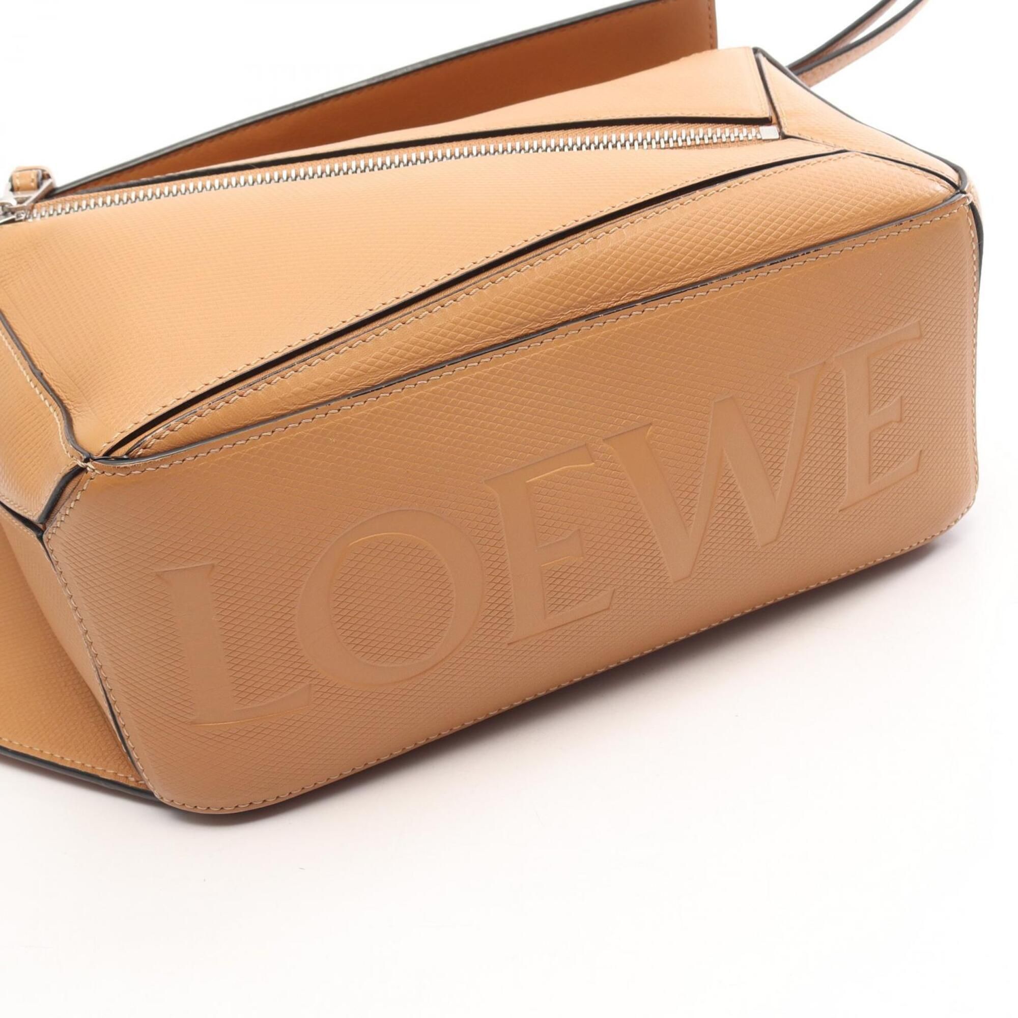 Leather Fanny Pack Handbag (Pre-Owned) - Loewe - Modalova