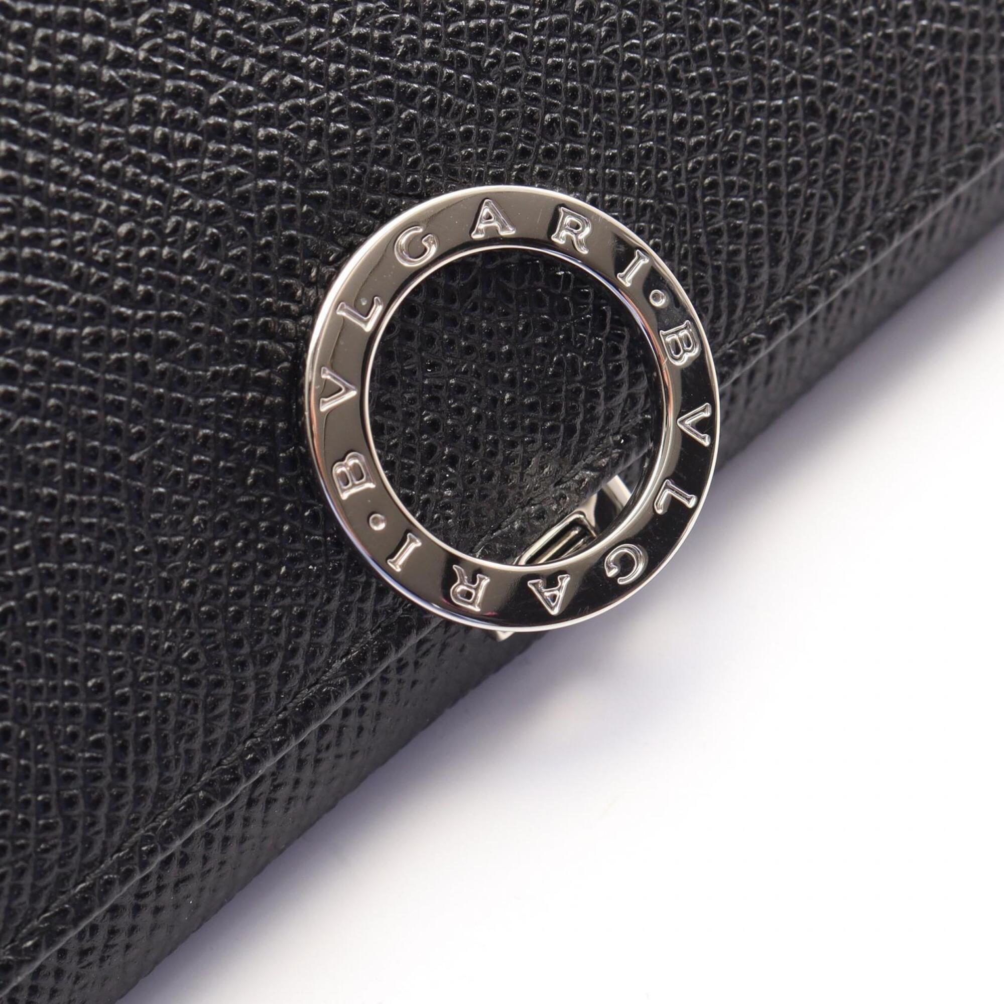 Leather Long Wallet (Bi-Fold) (Pre-Owned) - Bvlgari - Modalova