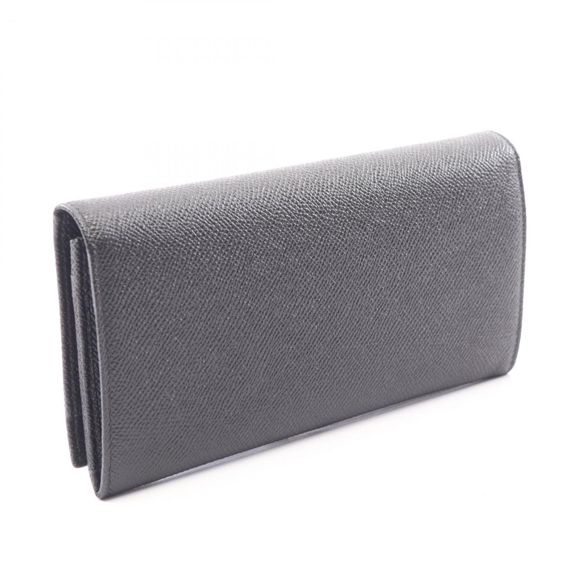Leather Long Wallet (Bi-Fold) (Pre-Owned) - Bvlgari - Modalova