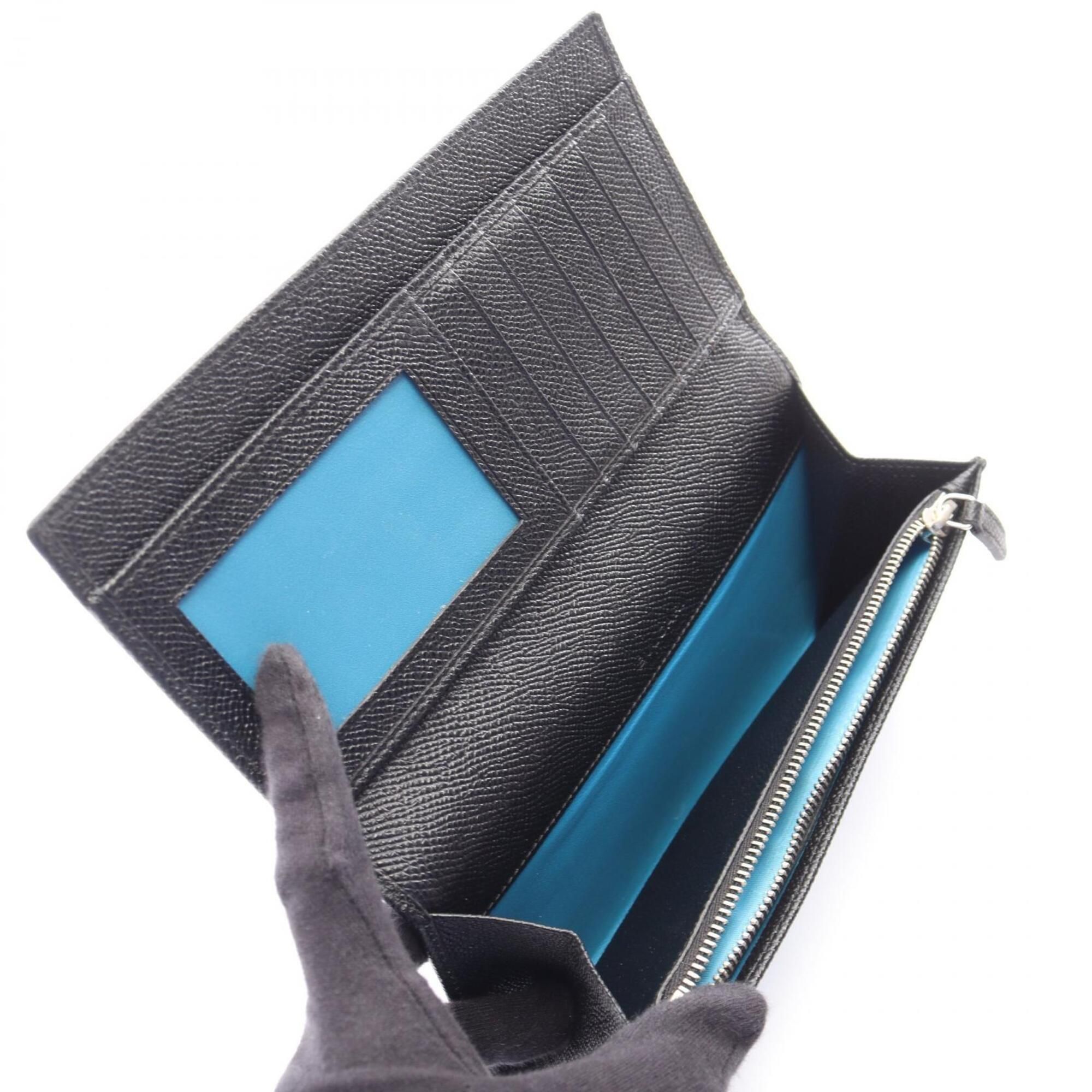 Leather Long Wallet (Bi-Fold) (Pre-Owned) - Bvlgari - Modalova