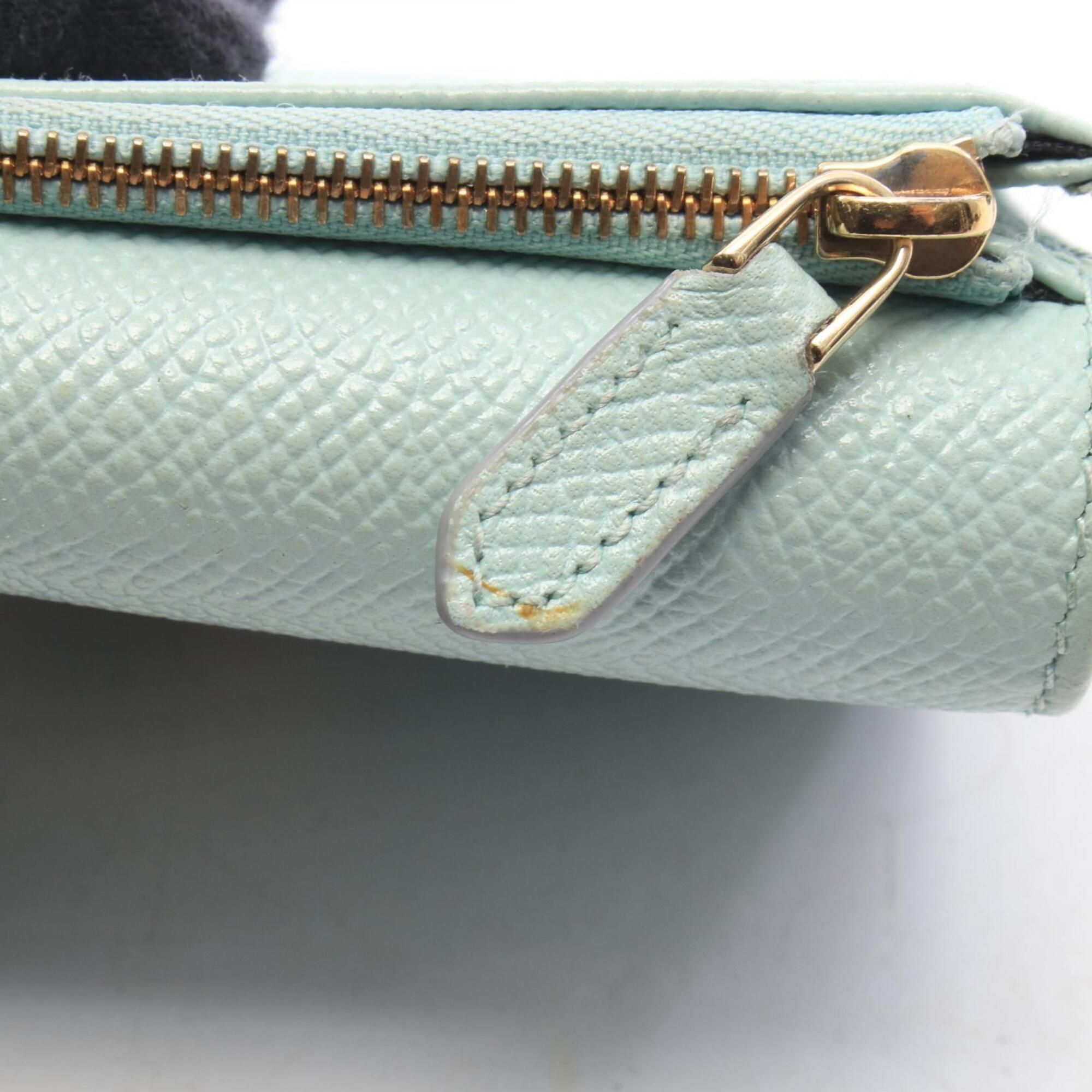 Leather Wallet (Tri-Fold) (Pre-Owned) - Bvlgari - Modalova
