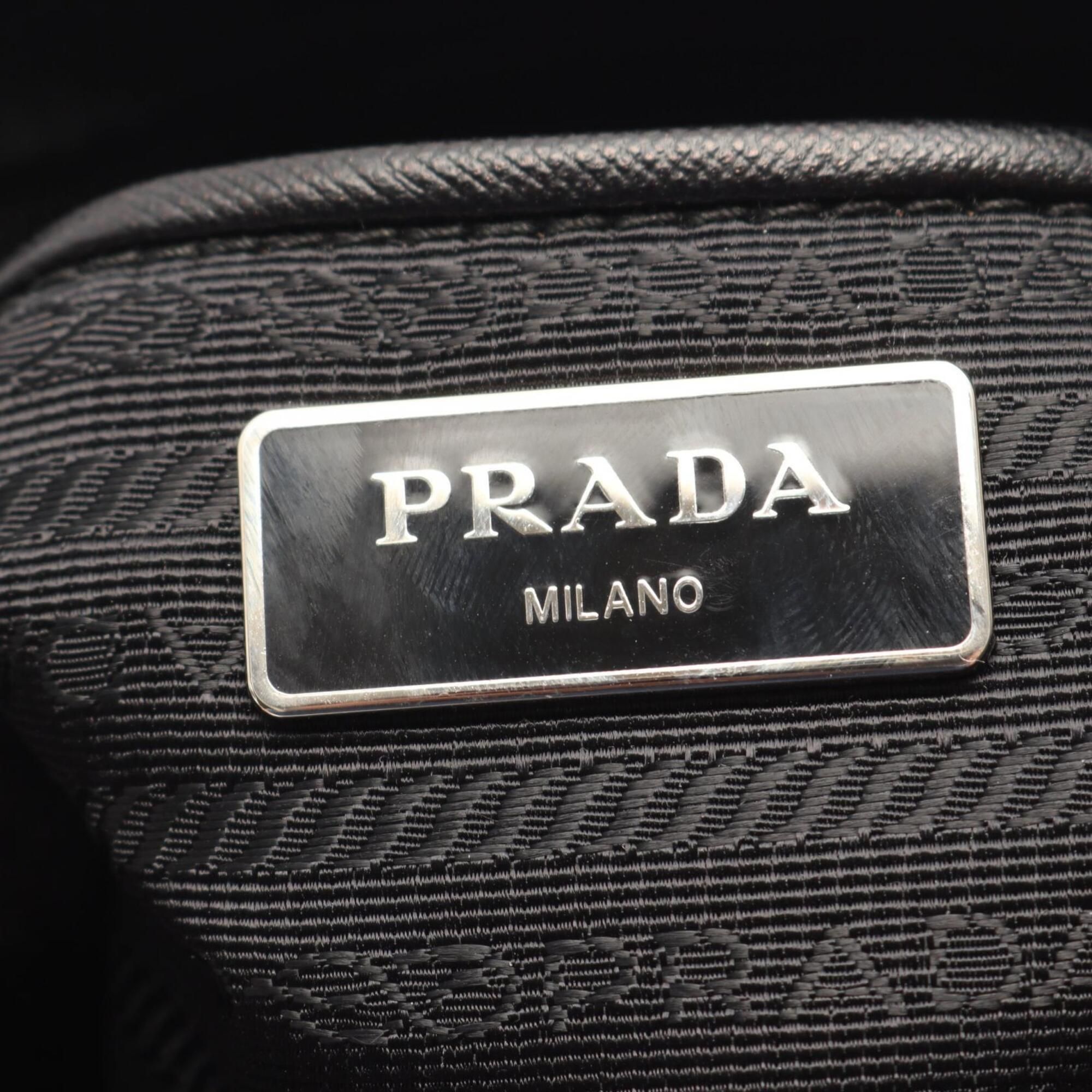 Nylon Handbag Shoulder Bag (Pre-Owned) - Prada - Modalova