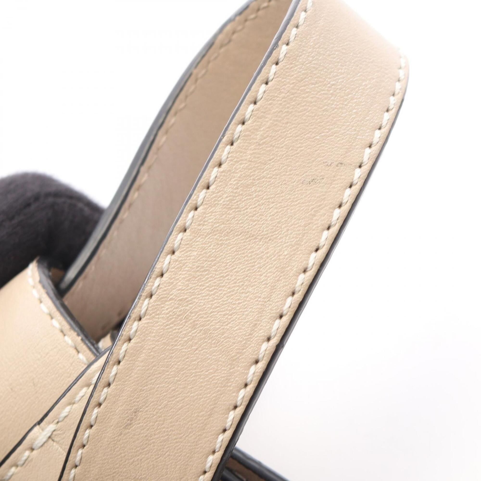 Leather Handbag (Pre-Owned) - Loewe - Modalova